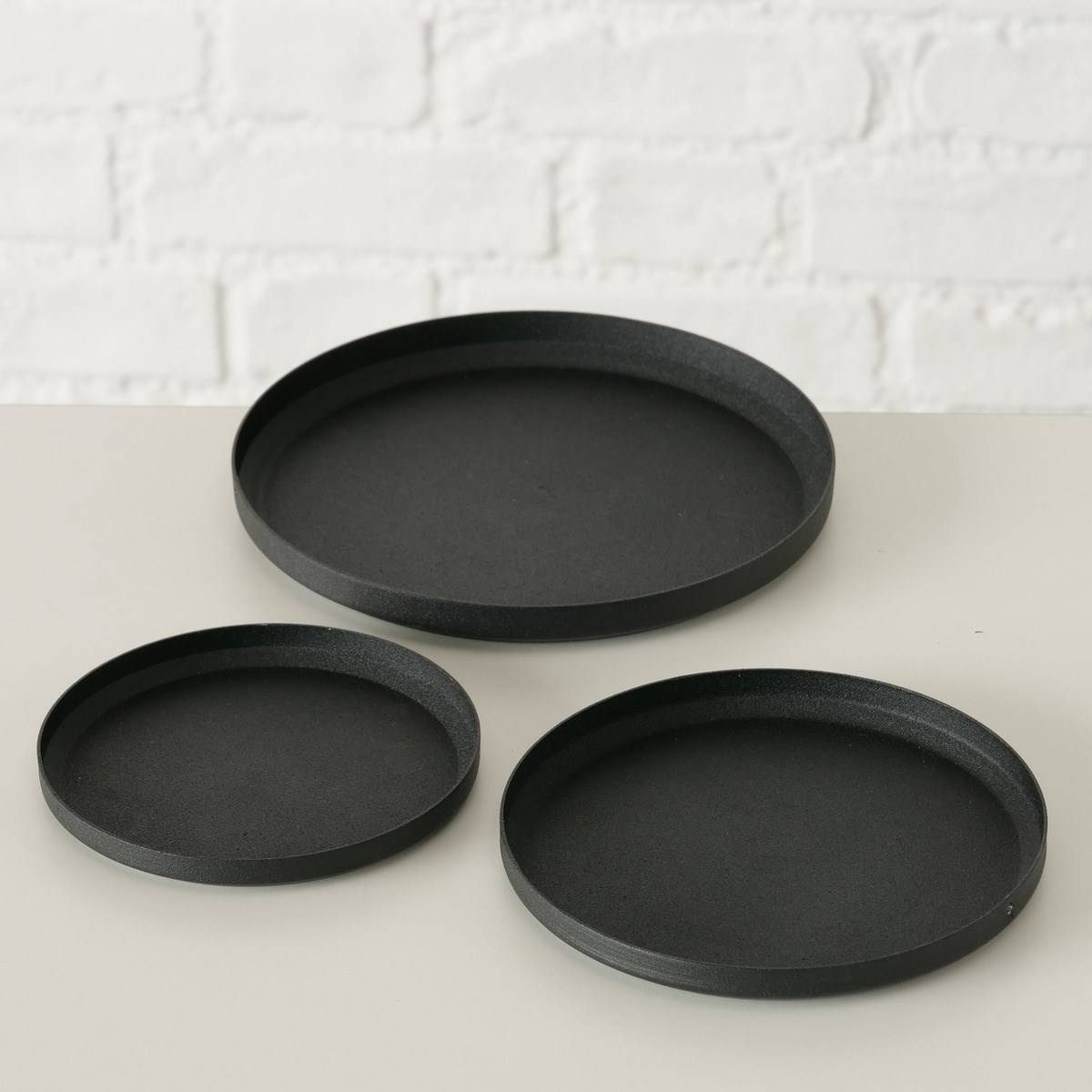 BOLTZE GRUPPE GmbH Kerzentablett MIO (3er-Set) günstig online kaufen