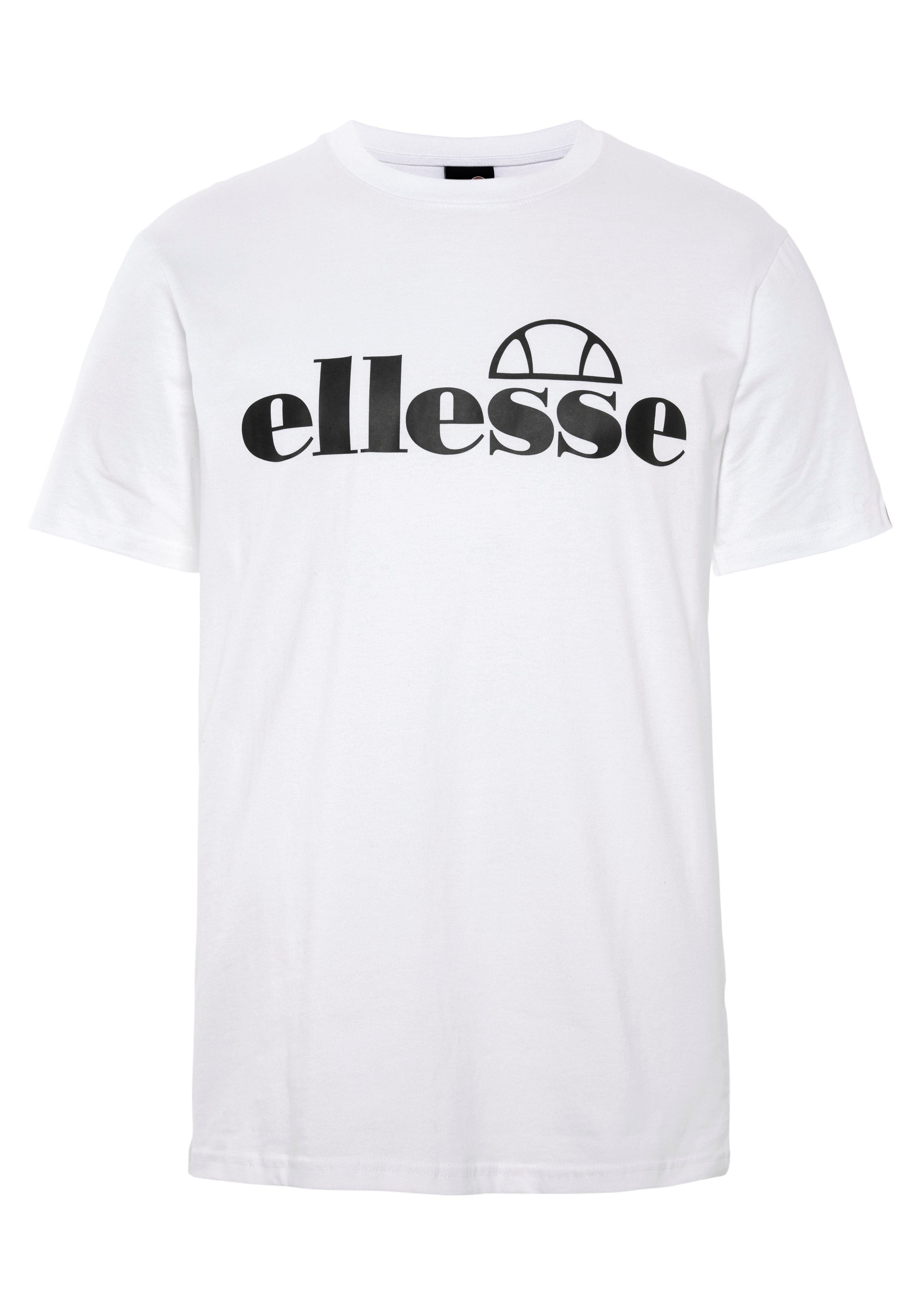 2-tlg) T-Shirt Ellesse SET weiß FUENTI (Packung,