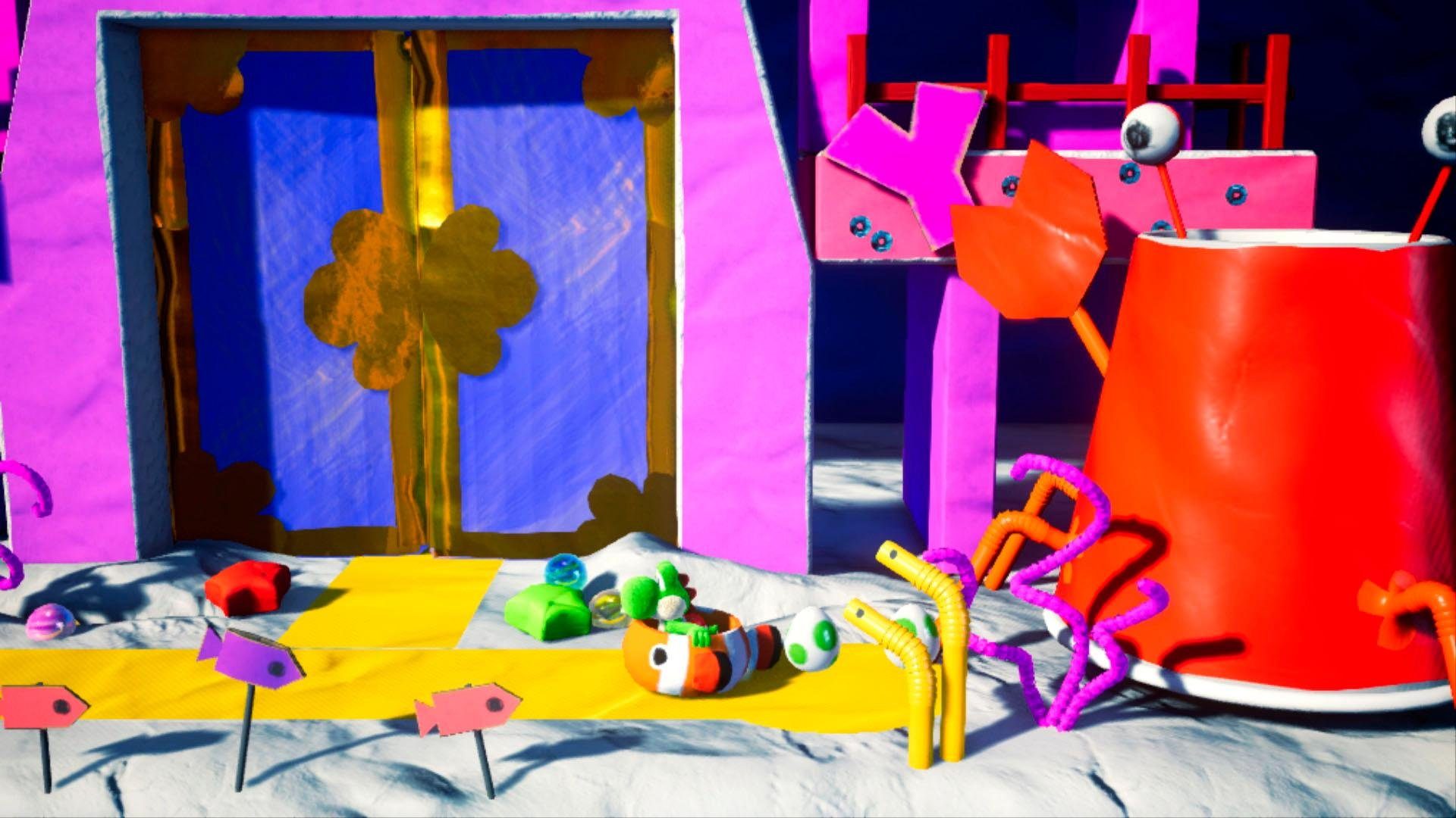 Yoshi’s Crafted World Nintendo Switch