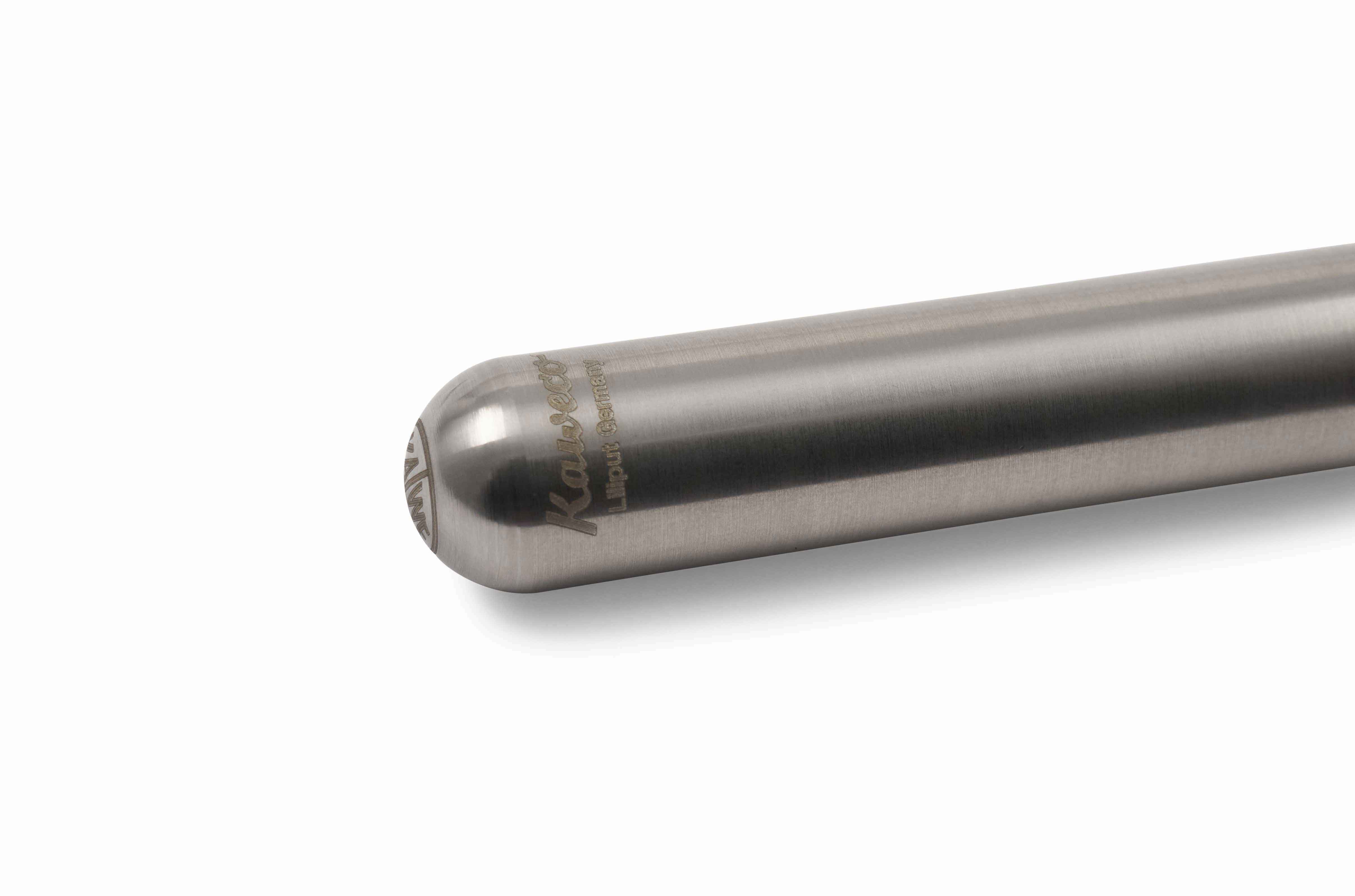 Kaweco Füllfederhalter Kaweco LILIPUT Füllhalter Edelstahl, Fein Stahl blank
