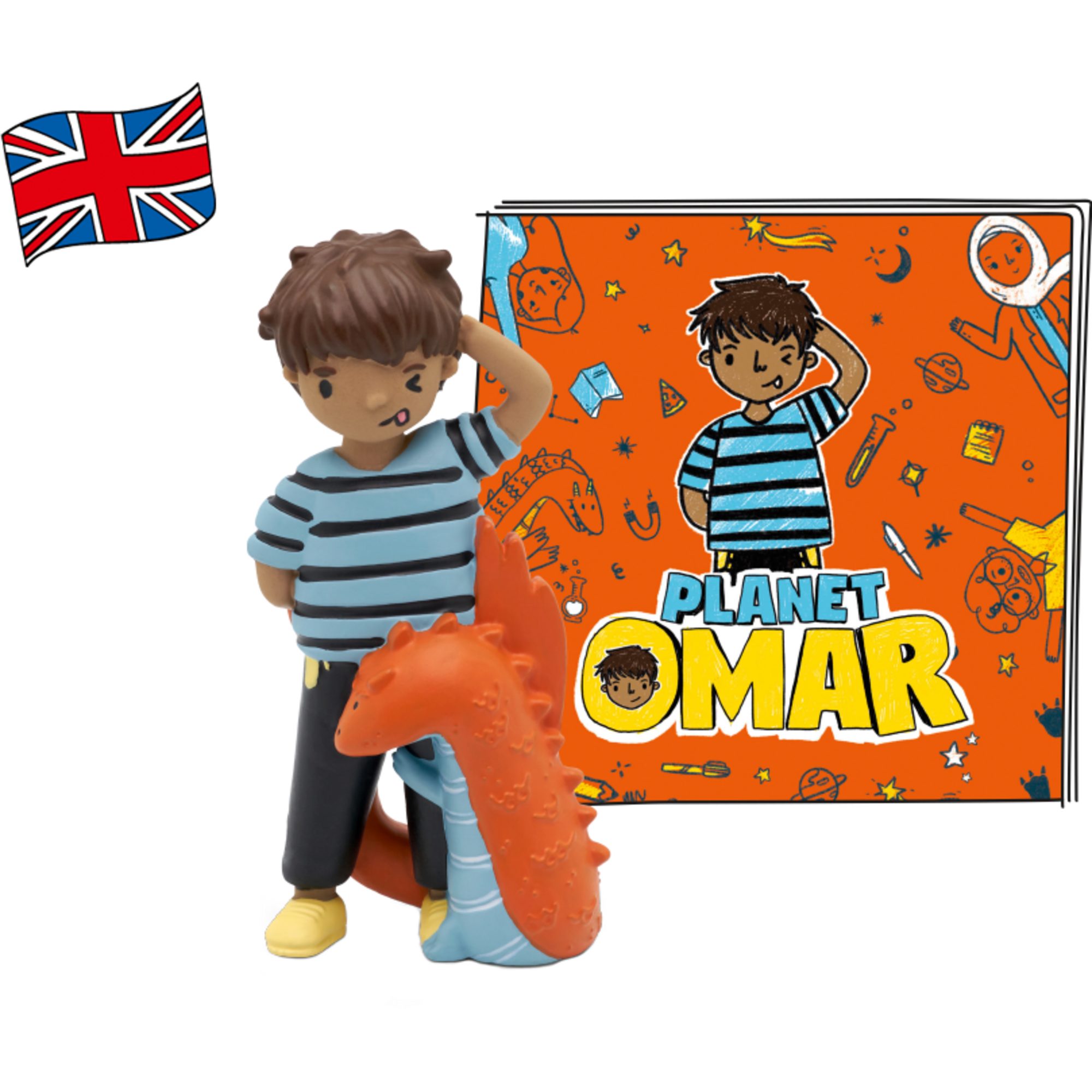 tonies Hörspiel tonies Planet Omar - Accidental Trouble Magnet, Spielfigur, (Hörspiel