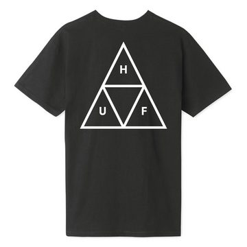 HUF T-Shirt Triple Triangle - black