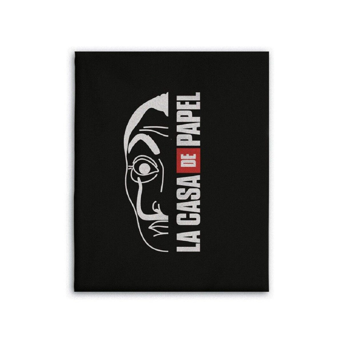 Kinderdecke Stylische Decke für Fans, 140 x 100 cm, La Casa de Papel