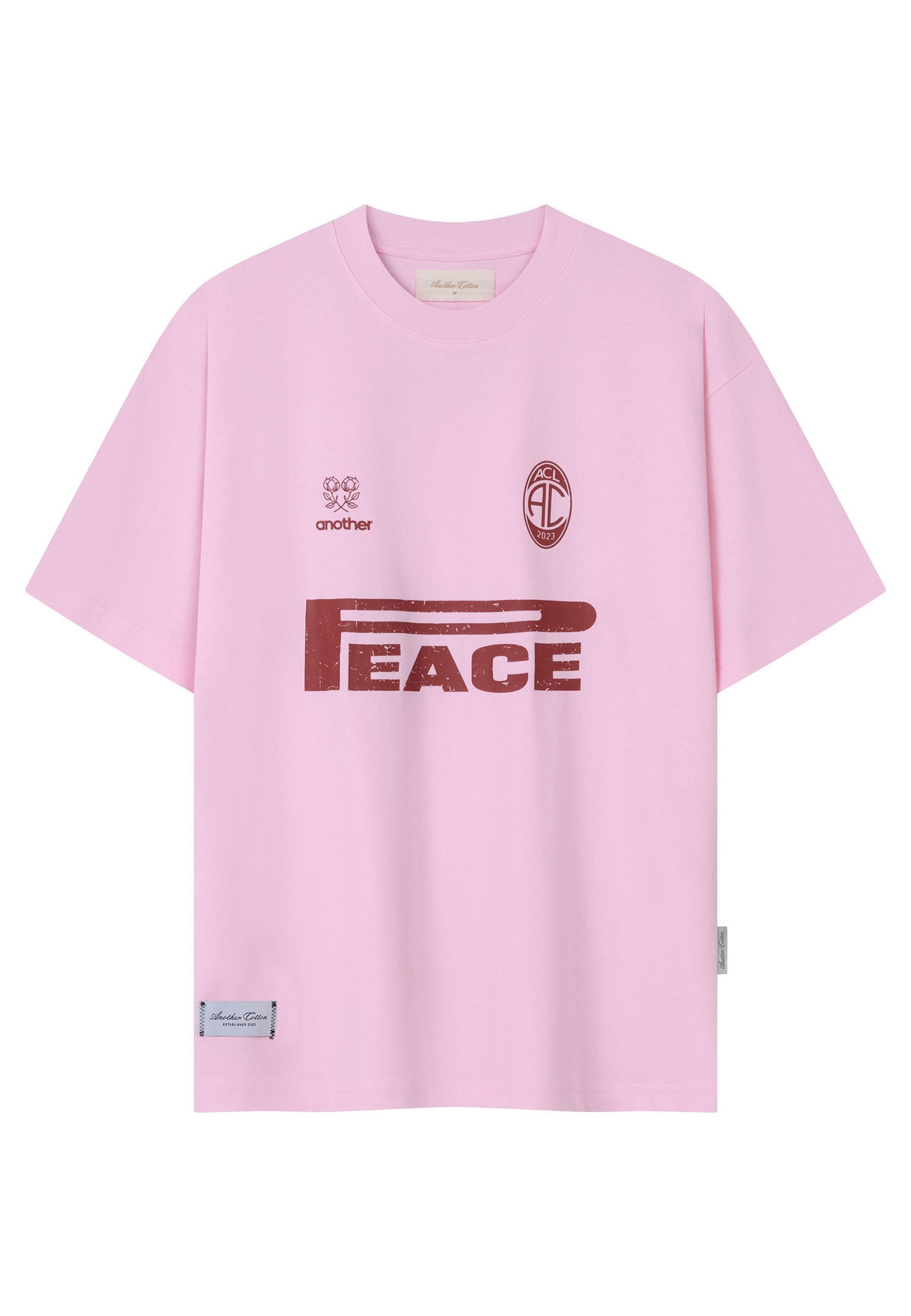 Another Cotton Lab T-Shirt Another Cotton Lab Peace T-Shirt (1-tlg)