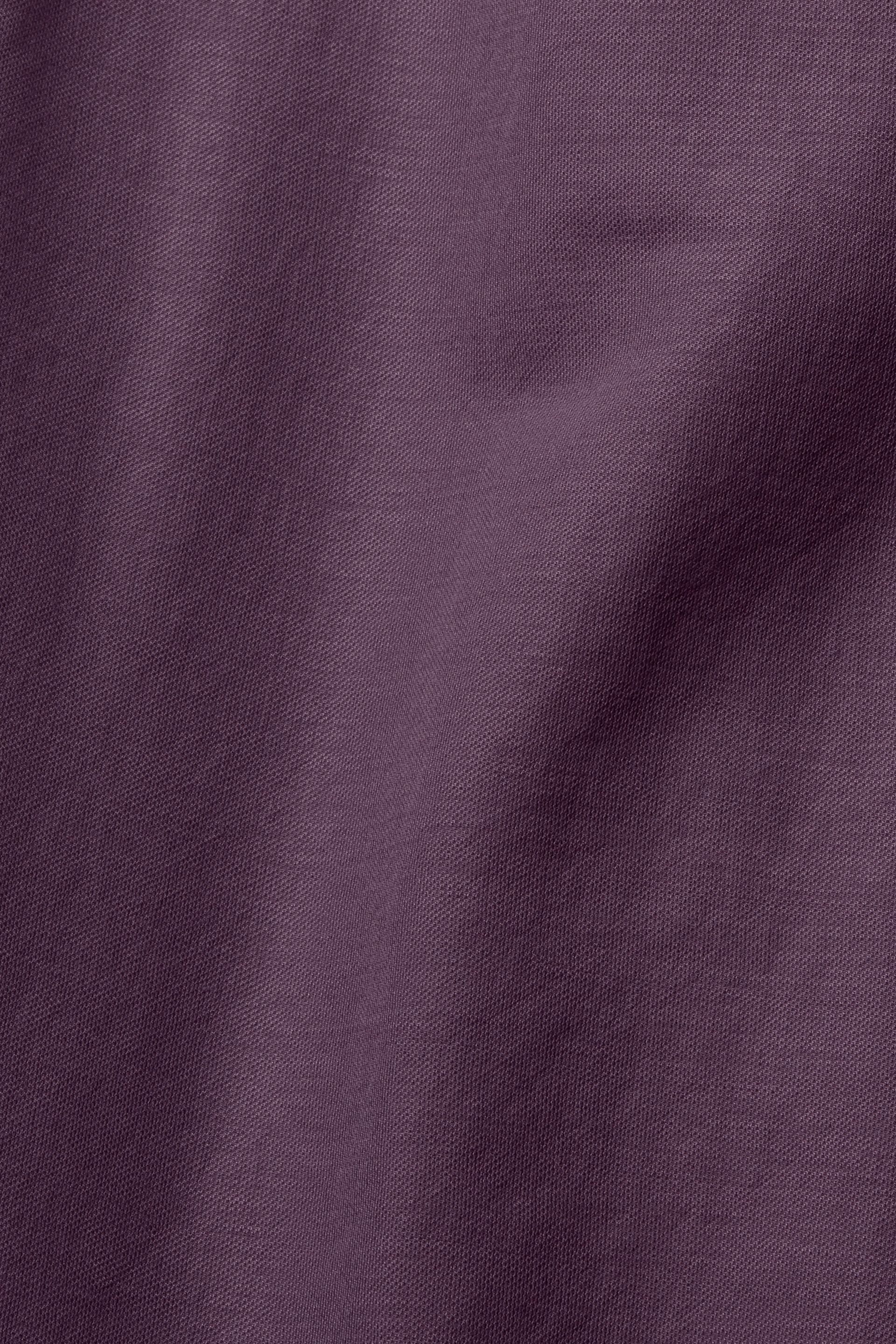 purple Midikleid Esprit dark