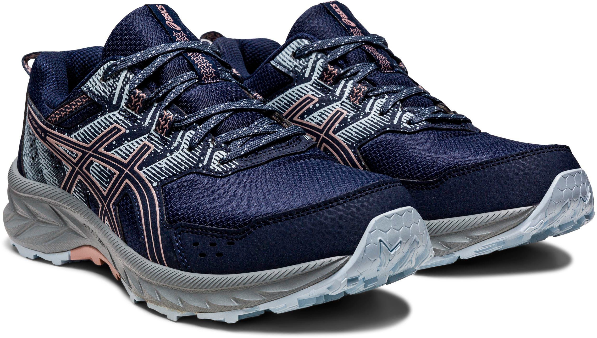 Asics Laufschuh 9 GEL-VENTURE dunkelblau-grau