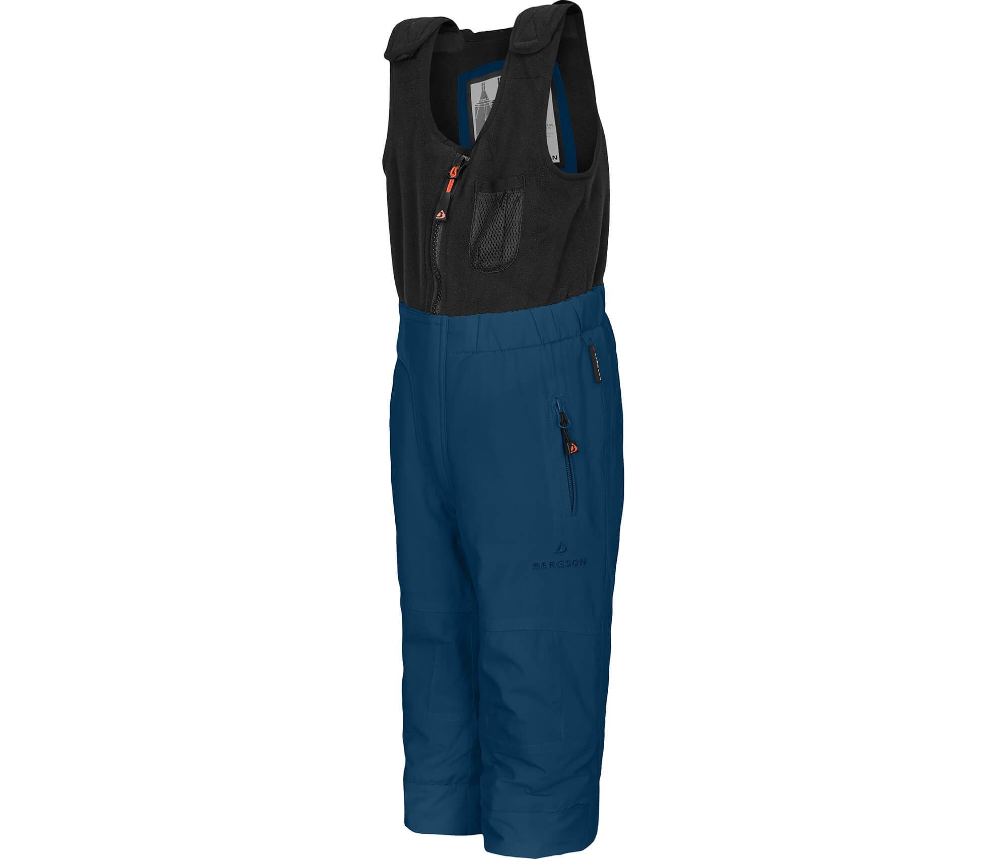 Bergson Skihose LIZZA wattierte Kleinkinder Skihose mit 20.000er Wassersäule
