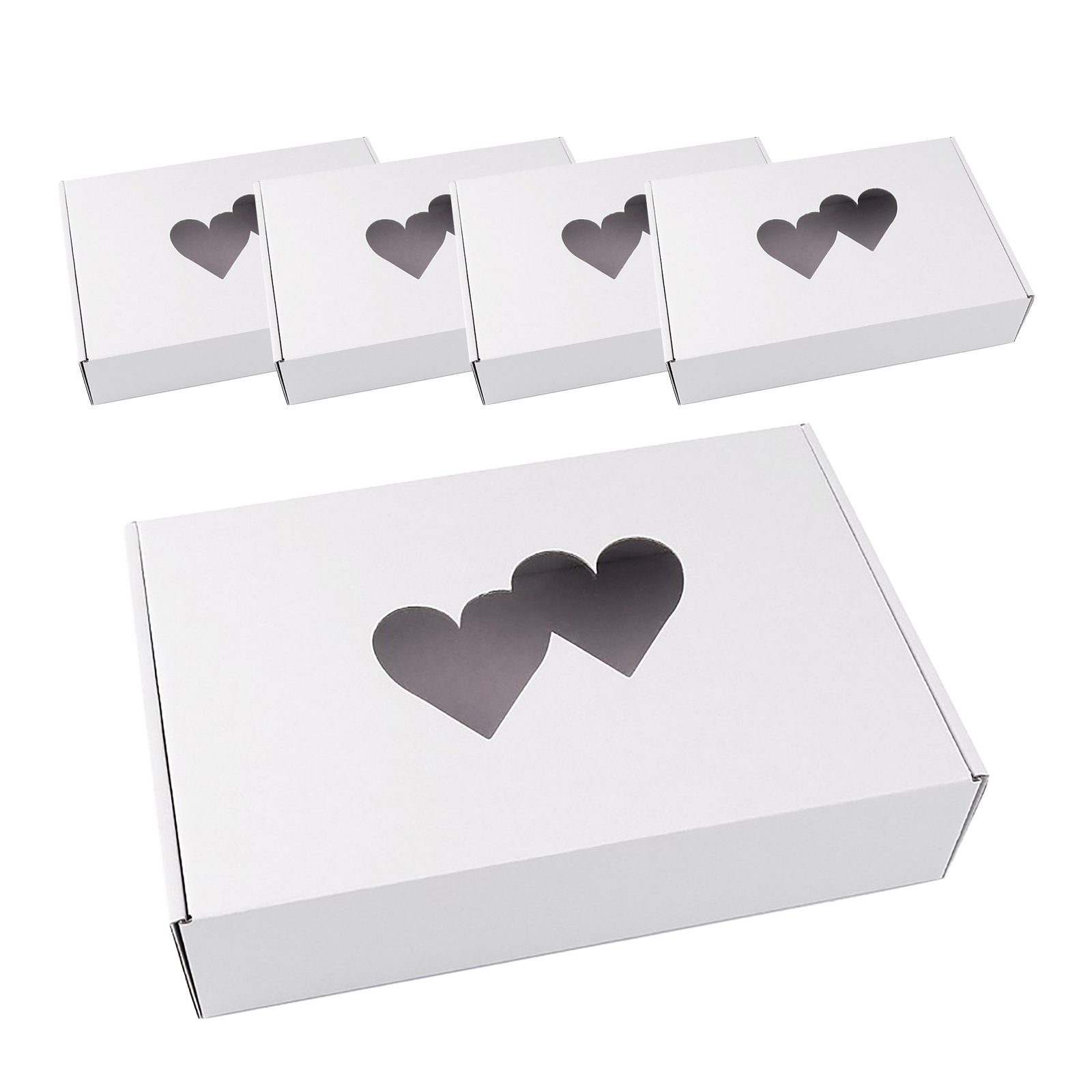 maDDma Geschenkbox 5x Geschenkschachtel Box Pappe günstig online kaufen