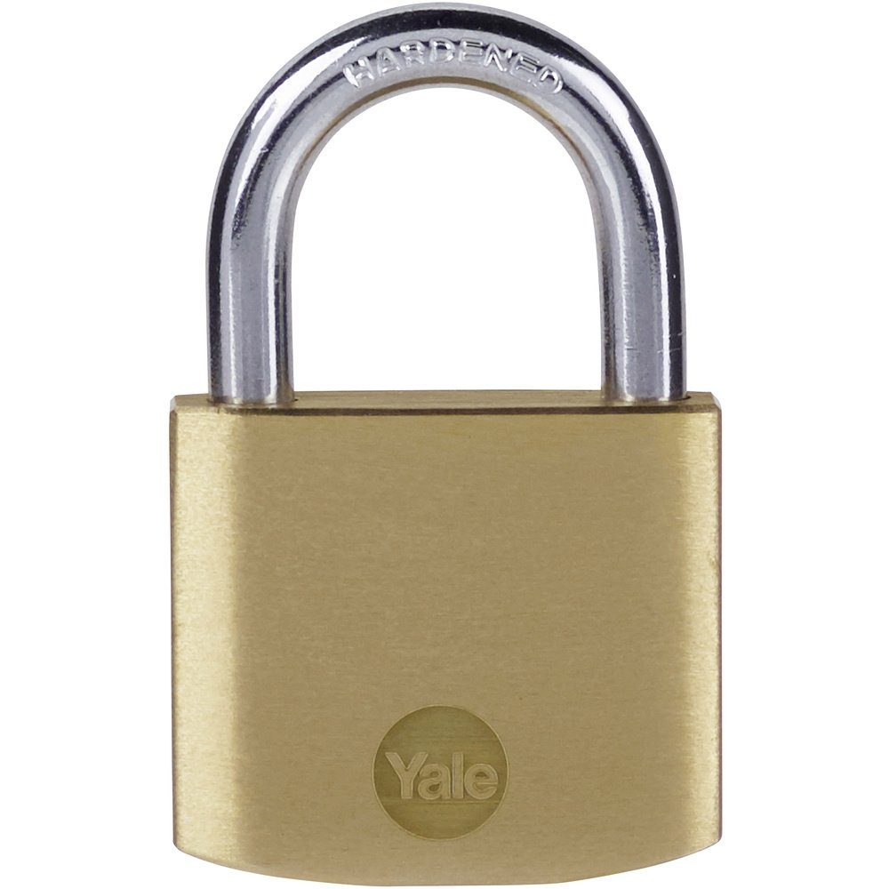 Yale Vorhängeschloss YALE Y110B/40/122/1 Vorhängeschloss 40 mm Schlüsselschloss