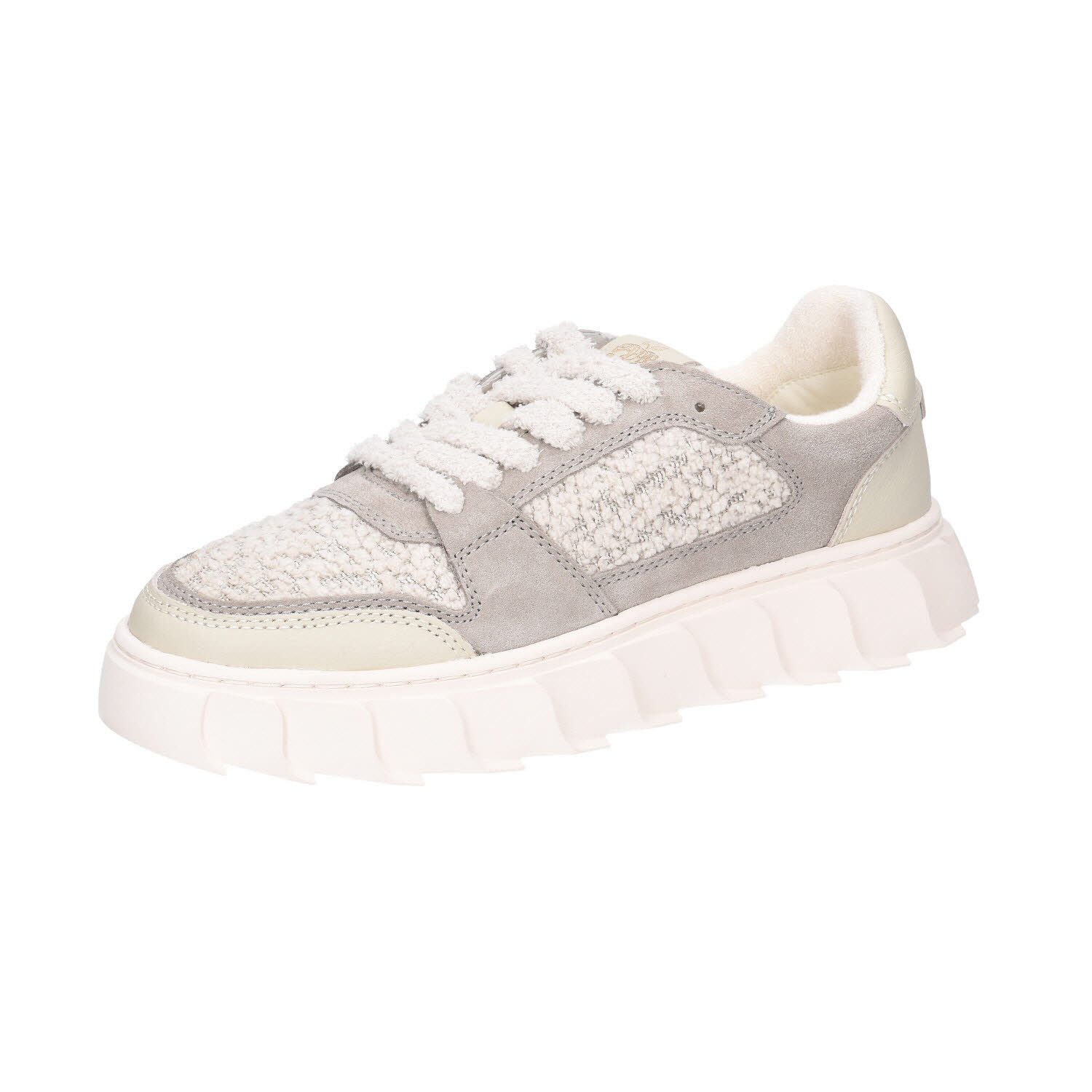 London 12 Lt. Grey Schnürschuh