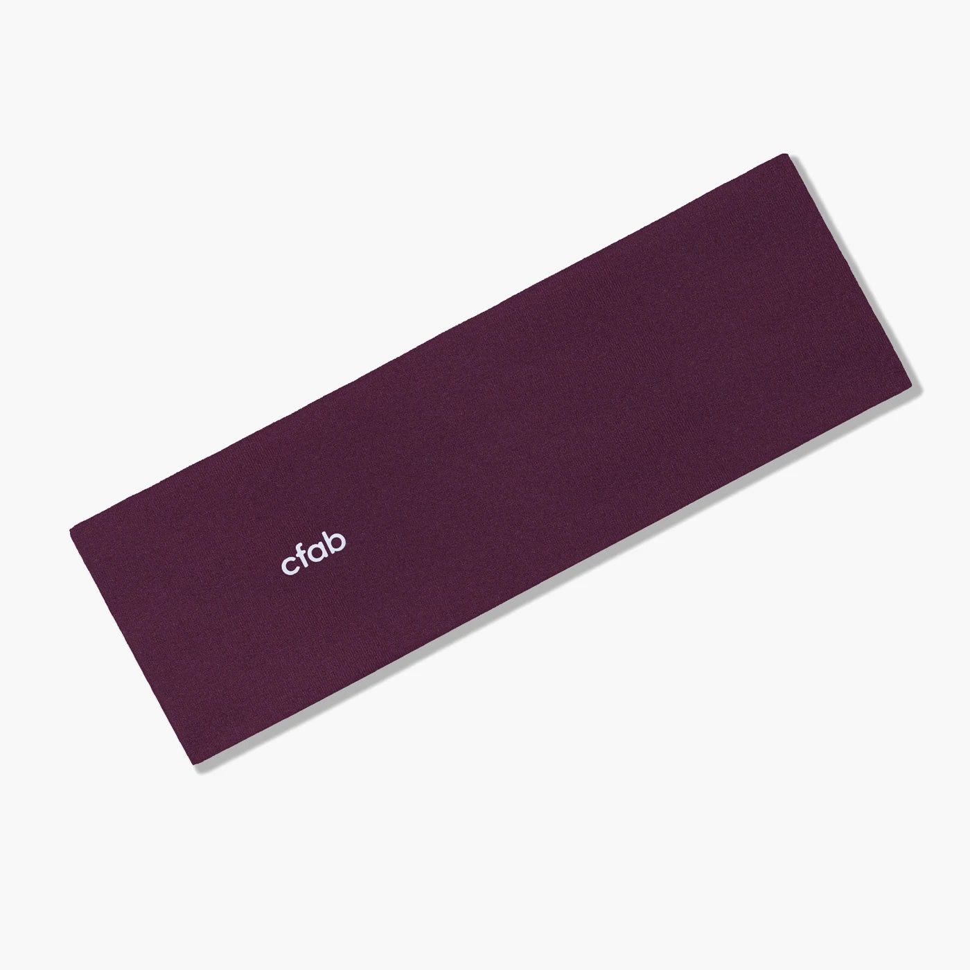 cfab (creamy fabrics) Stirnband Stirnband-Burgundy Dark-OS