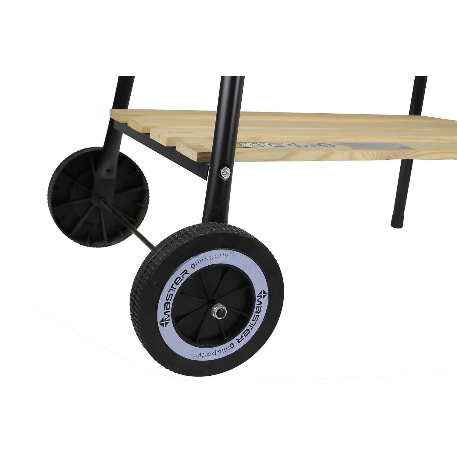 Master Grill & Party Holzkohlegrill MG905, 58 x 38 x 83 cm