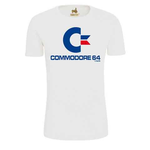 LOGOSHIRT T-Shirt Commodore mit Gaming Print