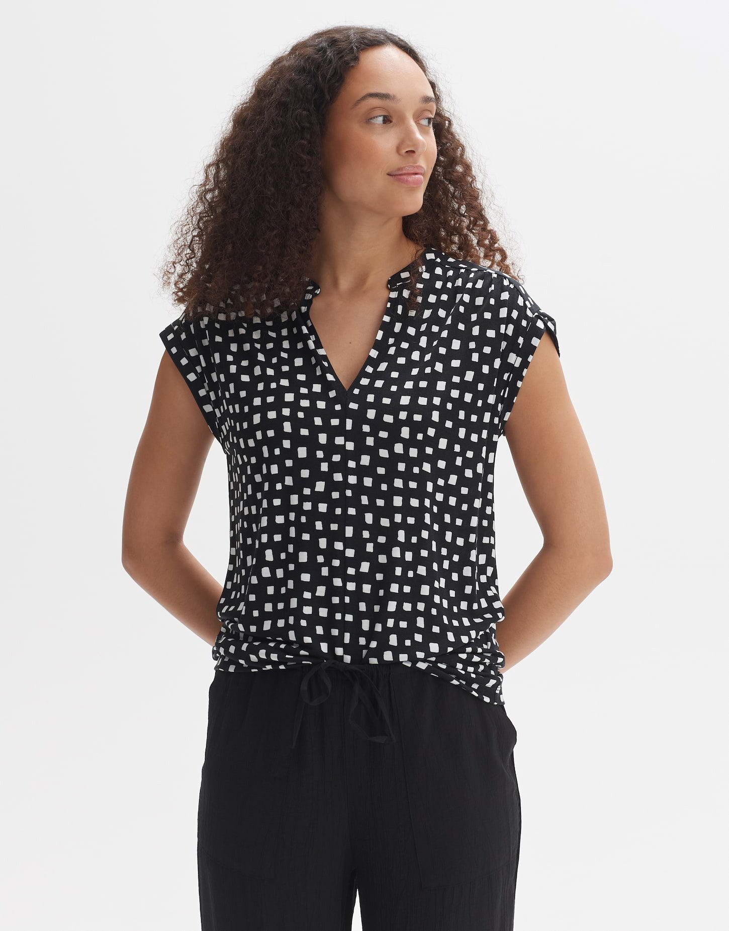 OPUS Print-Shirt Shirt SANDI CITY günstig online kaufen
