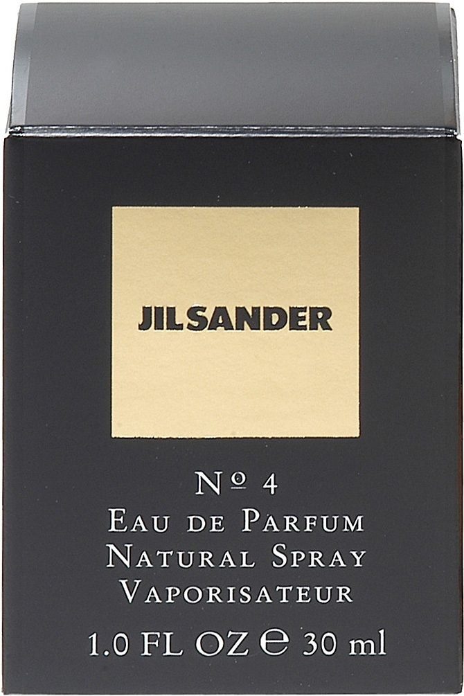 JIL SANDER Eau de Parfum N°4, mit einer geheimnisvollen Tiefe
