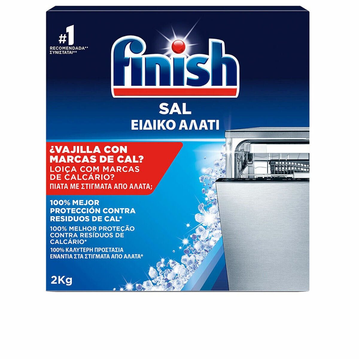 FINISH FINISH dishwasher salt 2 kg Spülmaschinensalz