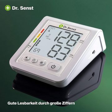 Dr. Senst Blutdruckmessgerät Dr. Senst Oberarm Blutdruckmessgerät DBP-118A