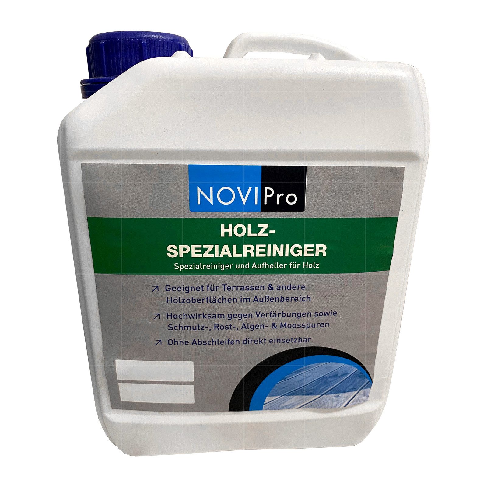 #Tag Holz-Spezialreiniger - 2.5 Ltr Holzreiniger