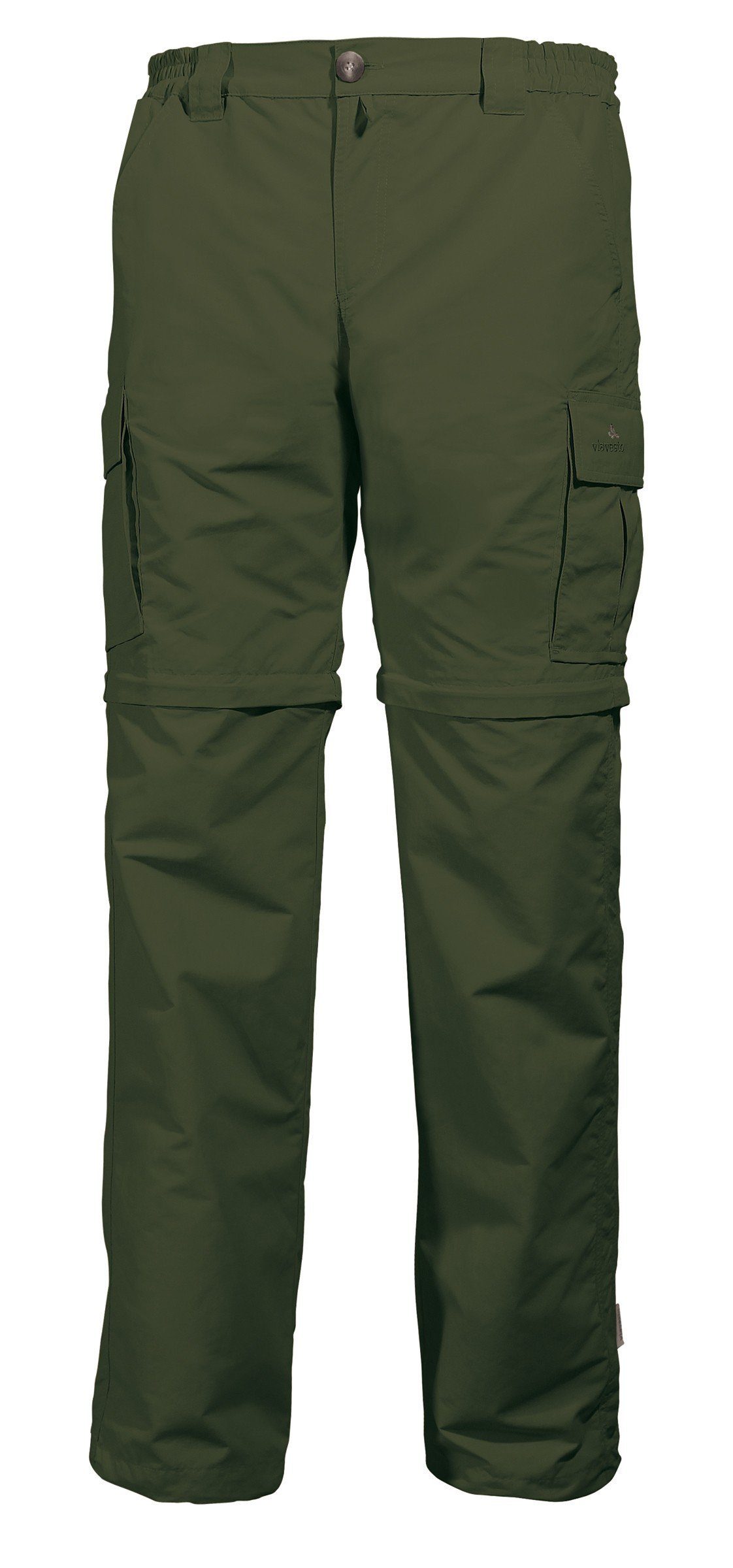 viavesto Zip-off-Hose Herrenhose Senhor Eanes khaki