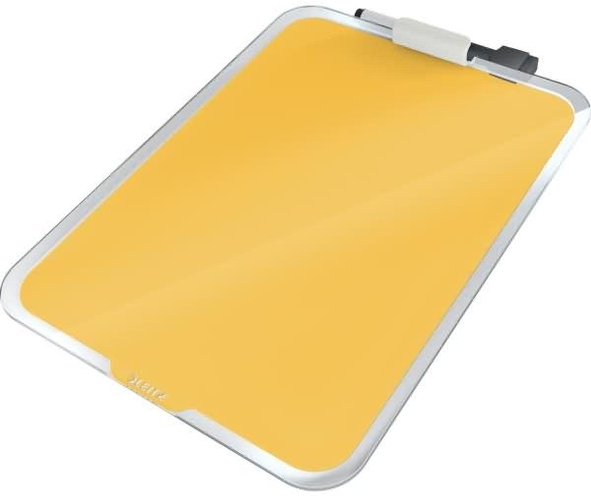 LEITZ Wandtafel Glas Desktop-Notizboard Cosy A4 Sicherheitsglas magnetisch aufstellbar
