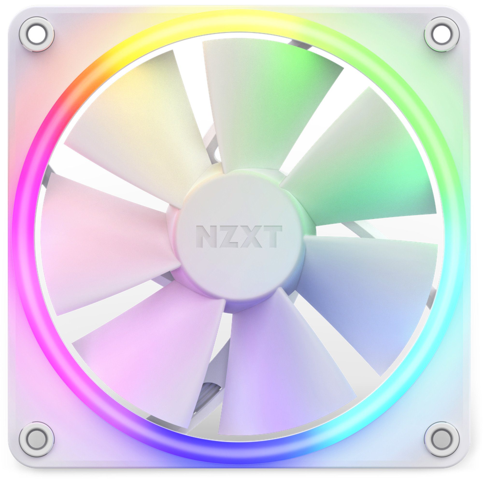 NZXT Gehäuselüfter NZXT F120 RGB Single 120x120x26, Gehäuselüfter