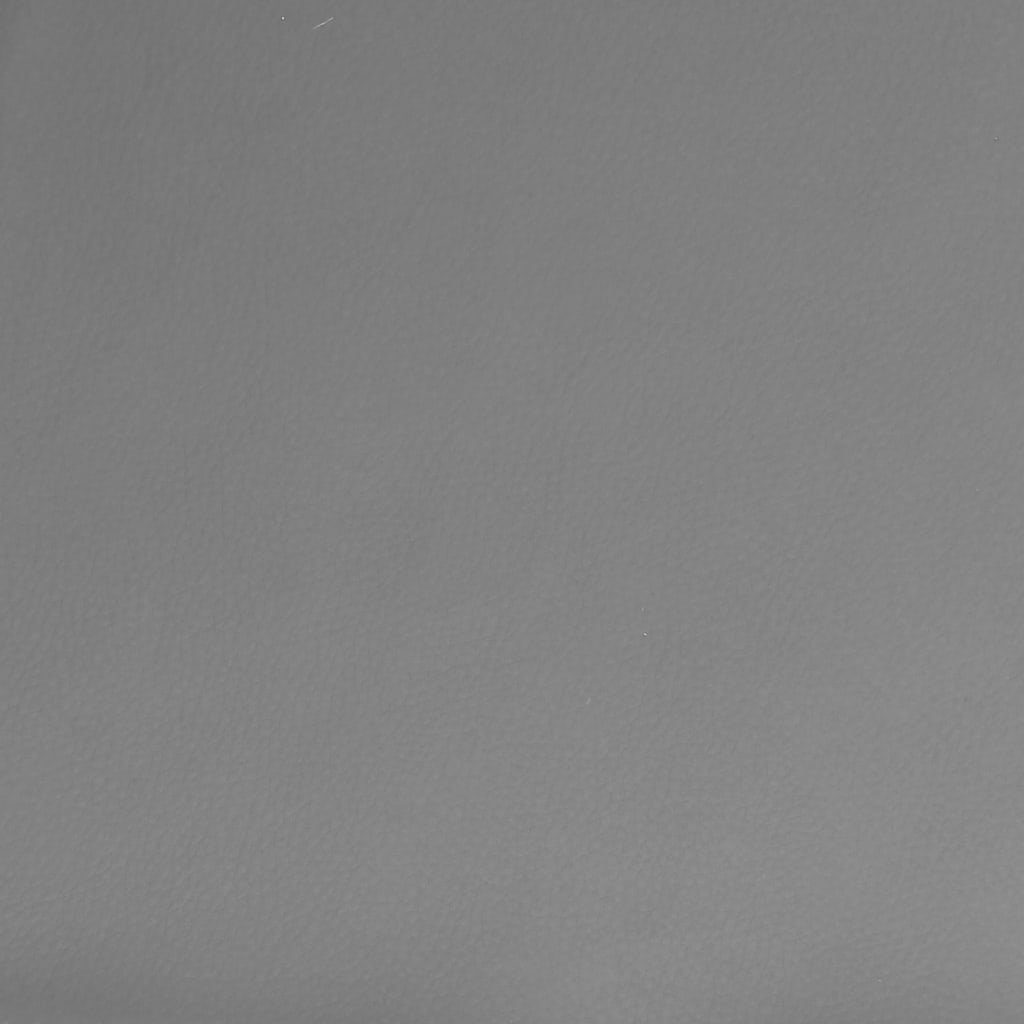 Stk. vidaXL Grau Kunstleder Esszimmerstuhl 2 Grau Grau Esszimmerstühle (2 St) |