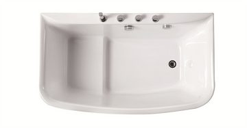 JVmoebel Babybadewanne Whirlpool Badewanne Badewanne für Badezimmer Whirlwanne für 1 Personen, (1-tlg), Made in Europa