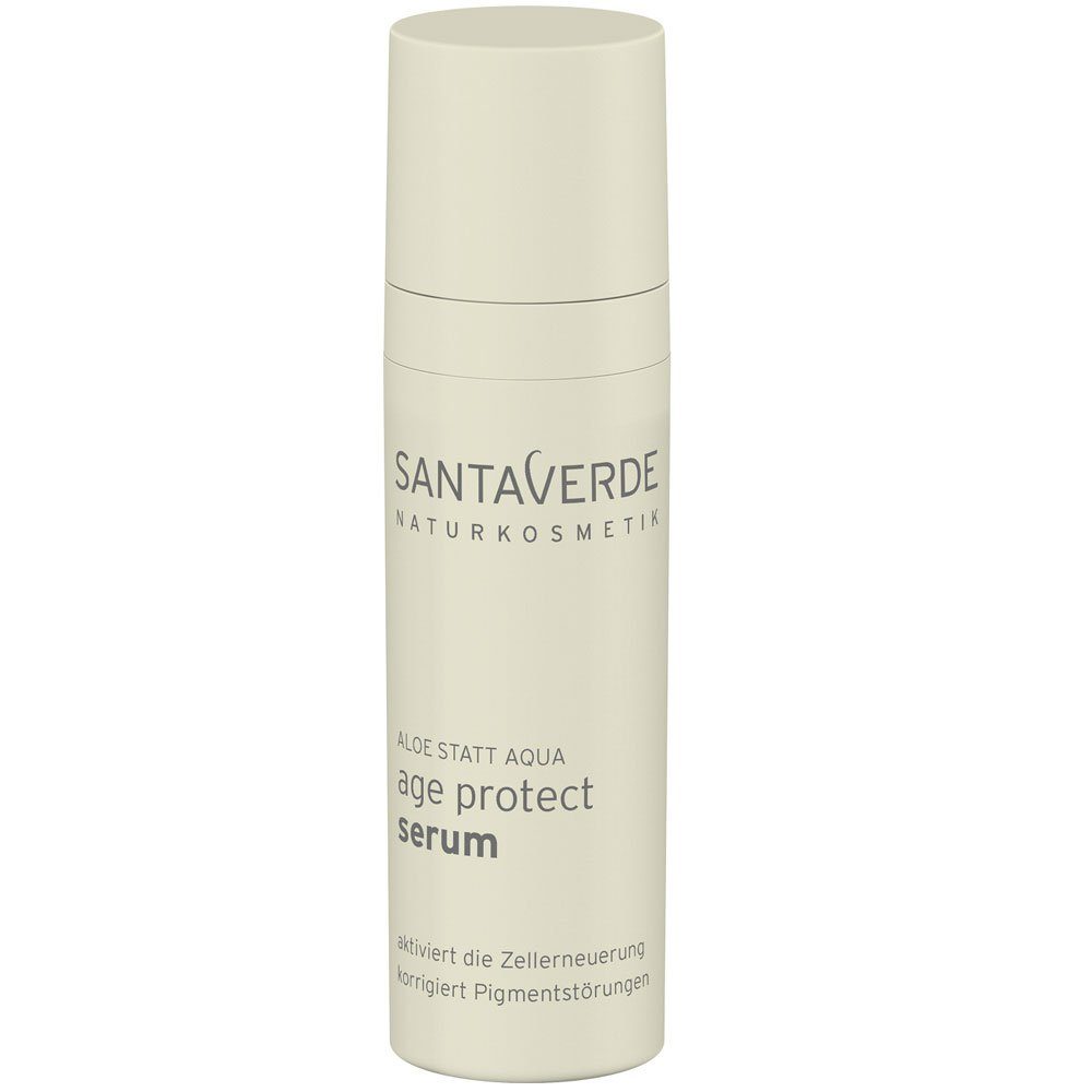 SANTAVERDE GmbH Gesichtspflege Age Protect, 30 ml | Gesichtsseren