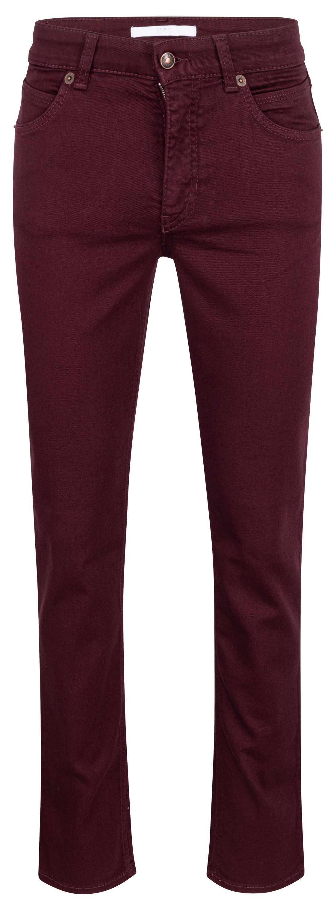 MAC Stretch-Jeans MAC MELANIE bordeaux PPT 5040-00-0389 480R