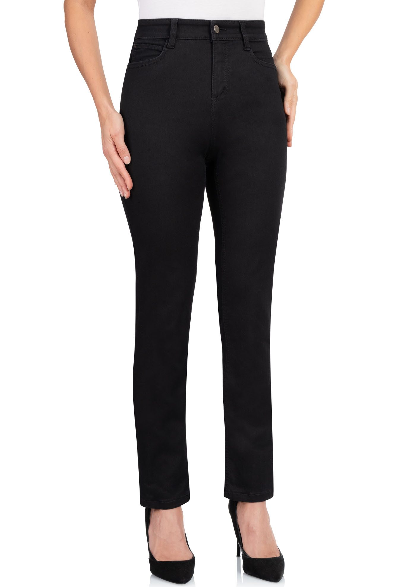 wonderjeans Straight-Jeans High Waist Straigth mit Stretch günstig online kaufen