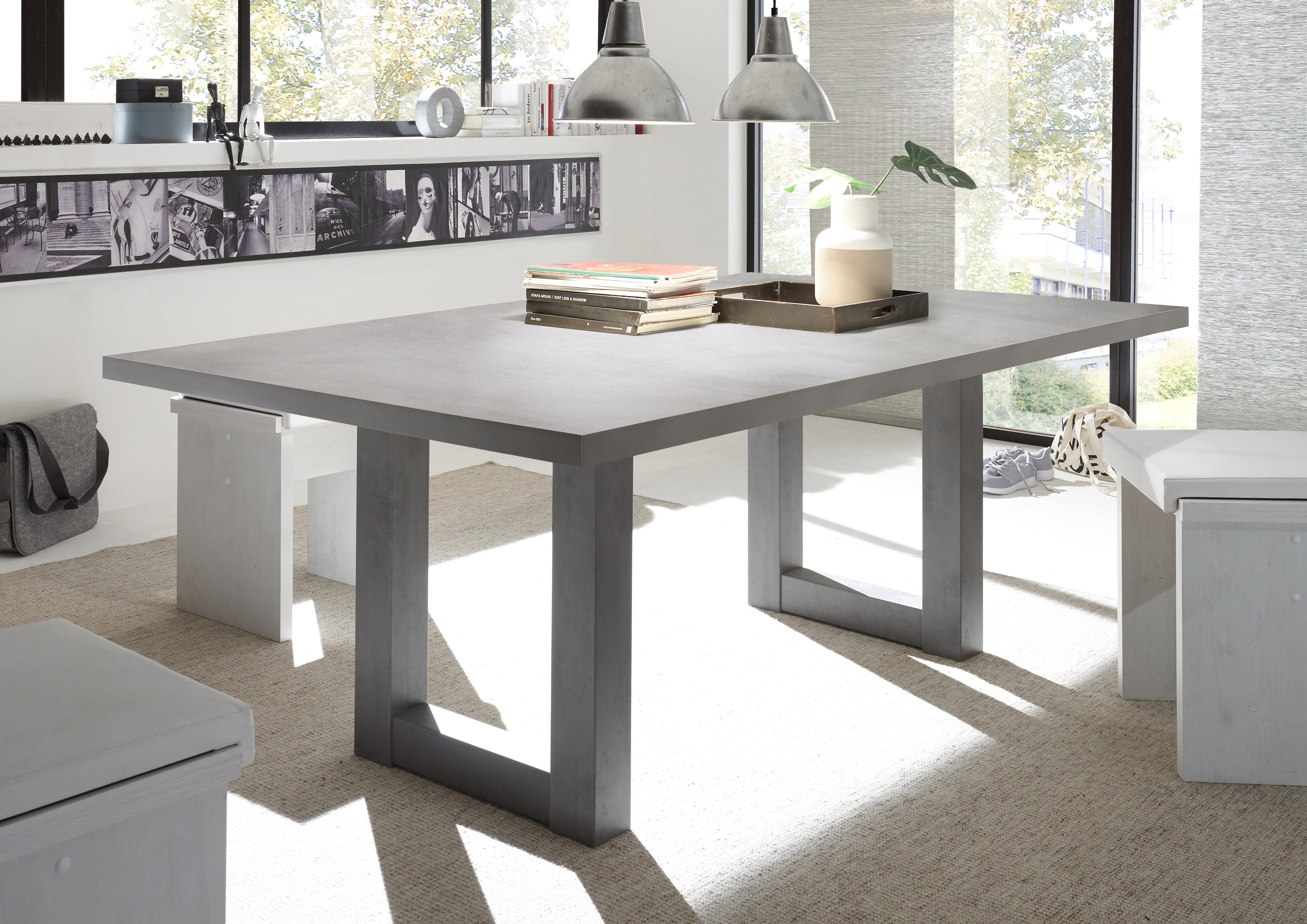 möbel-direkt.de Esstisch Esstisch U 200 cm Mister