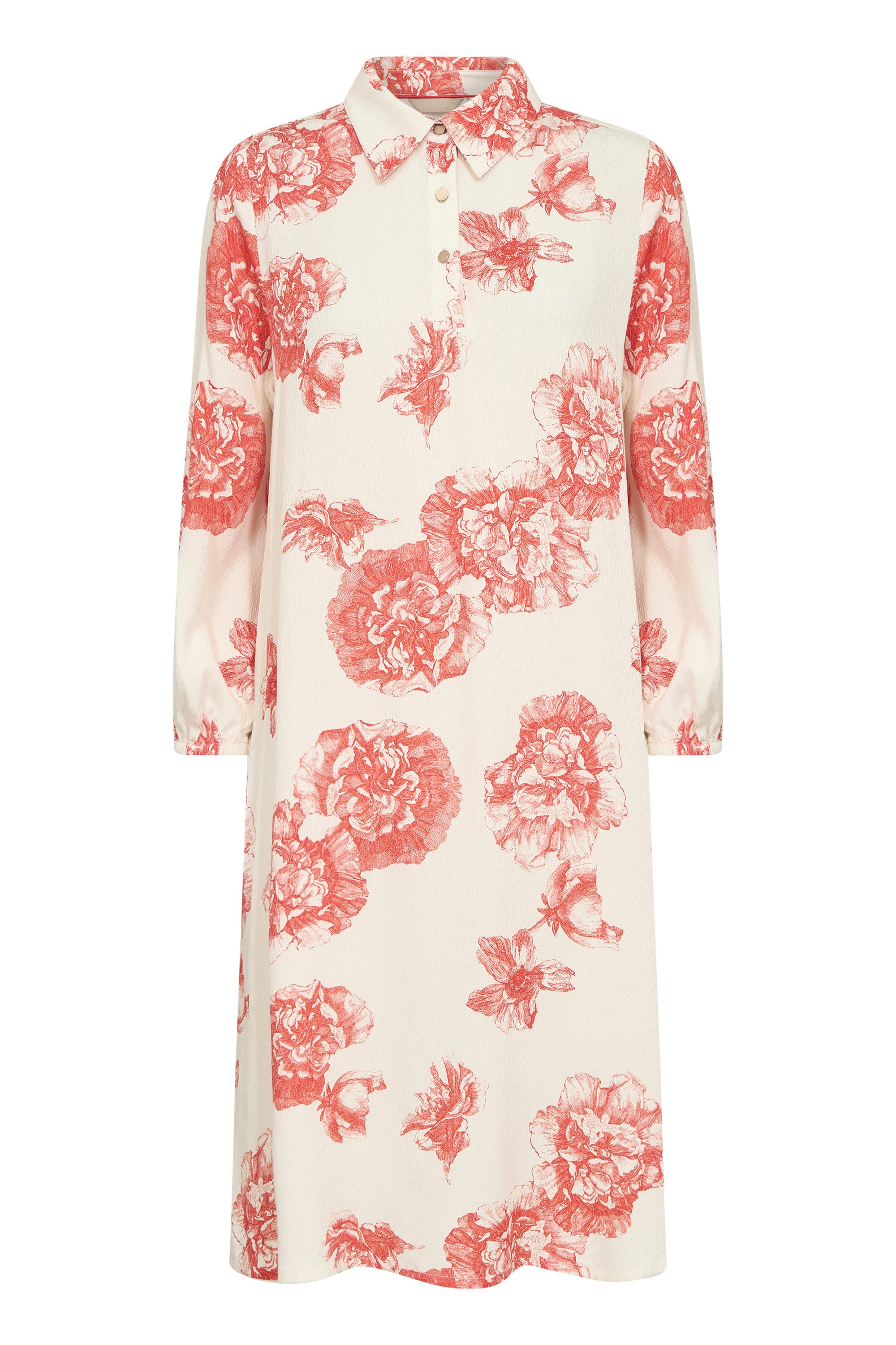 Culture Blusenkleid Kleid CUalexa