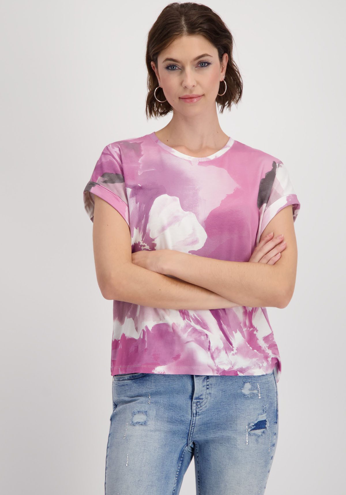 Rundhalsshirt