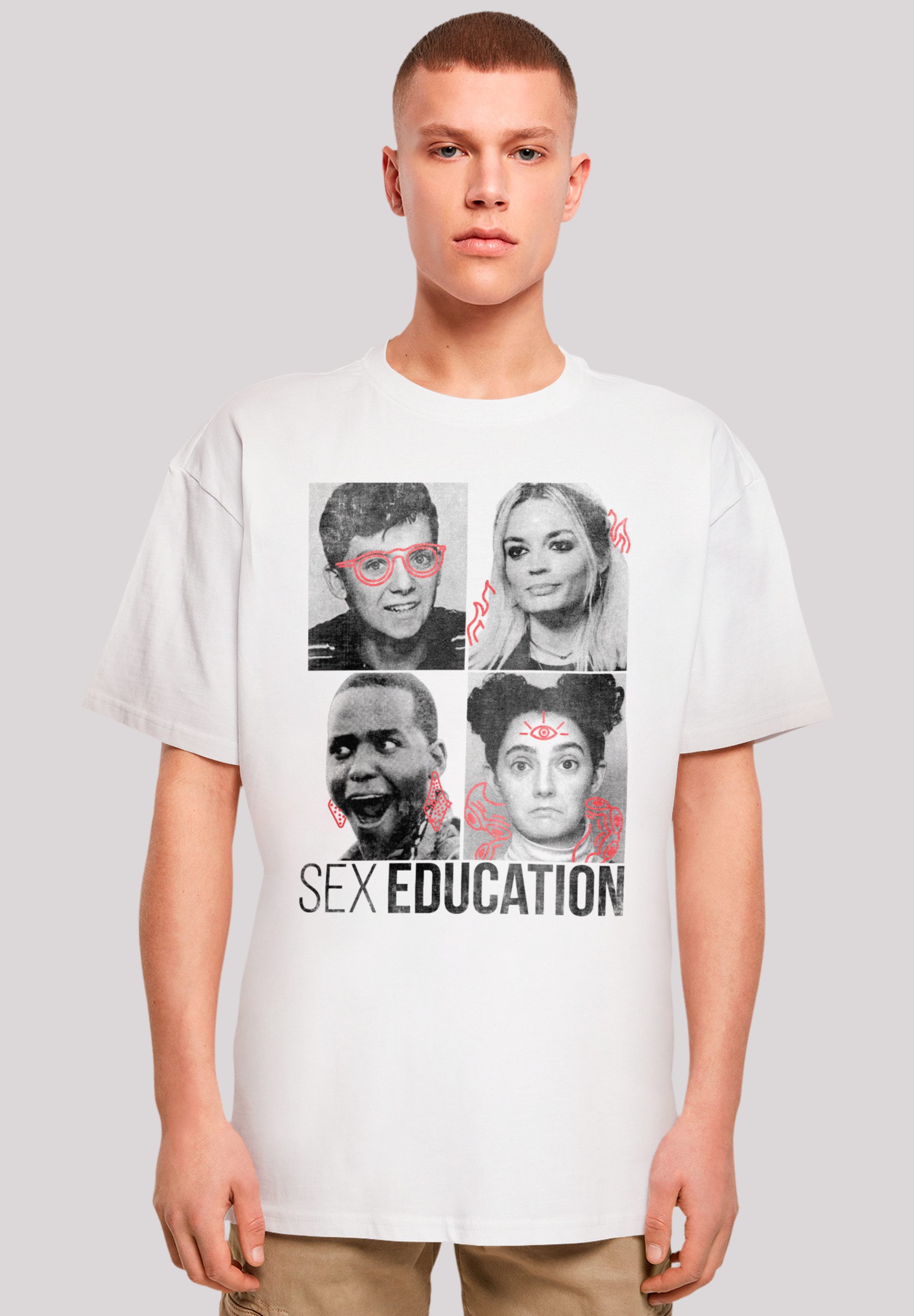F4NT4STIC T-Shirt Sex Education Class Photos Premium Qualität