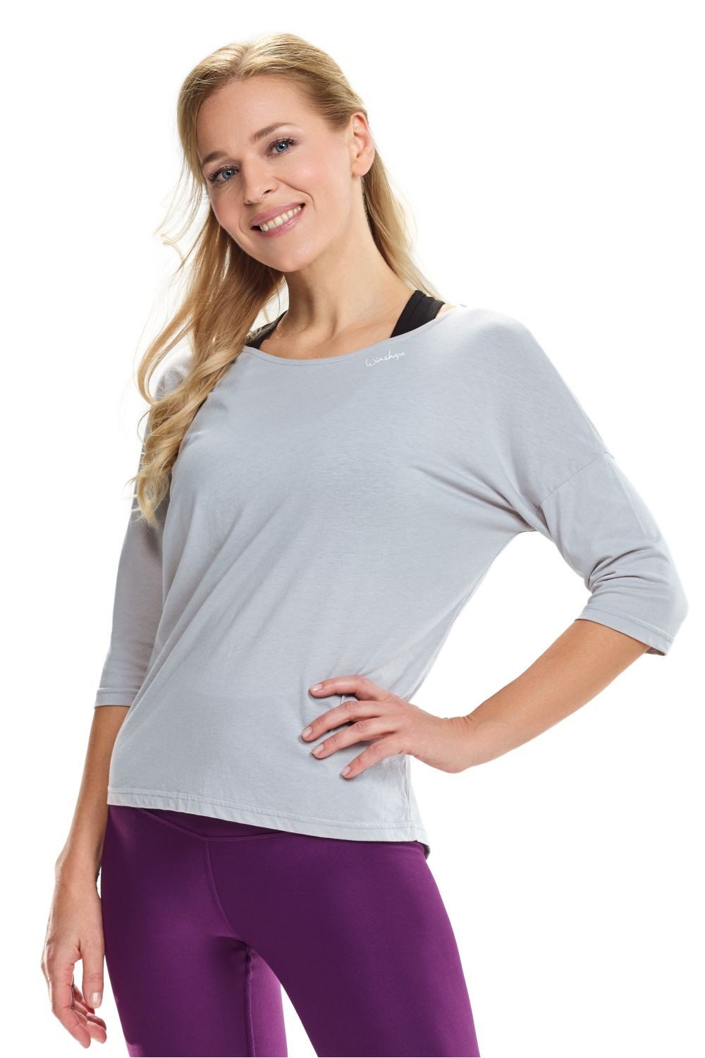 Winshape 3/4-Arm-Shirt MCS004 Ultra leicht