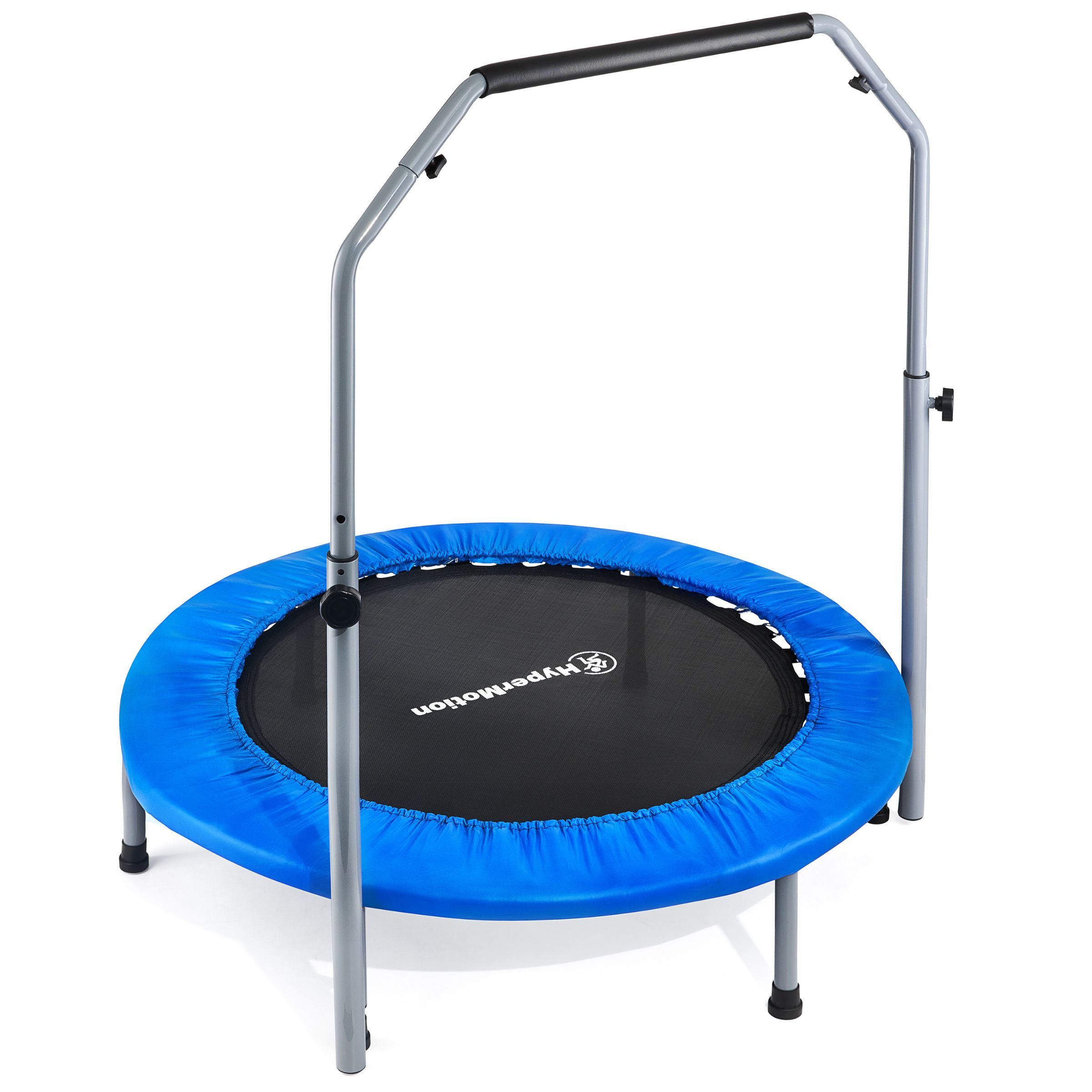 HyperMotion Kindertrampolin Trampolin mit Griff, 97 cm, für Kinder, für Haus und Garten