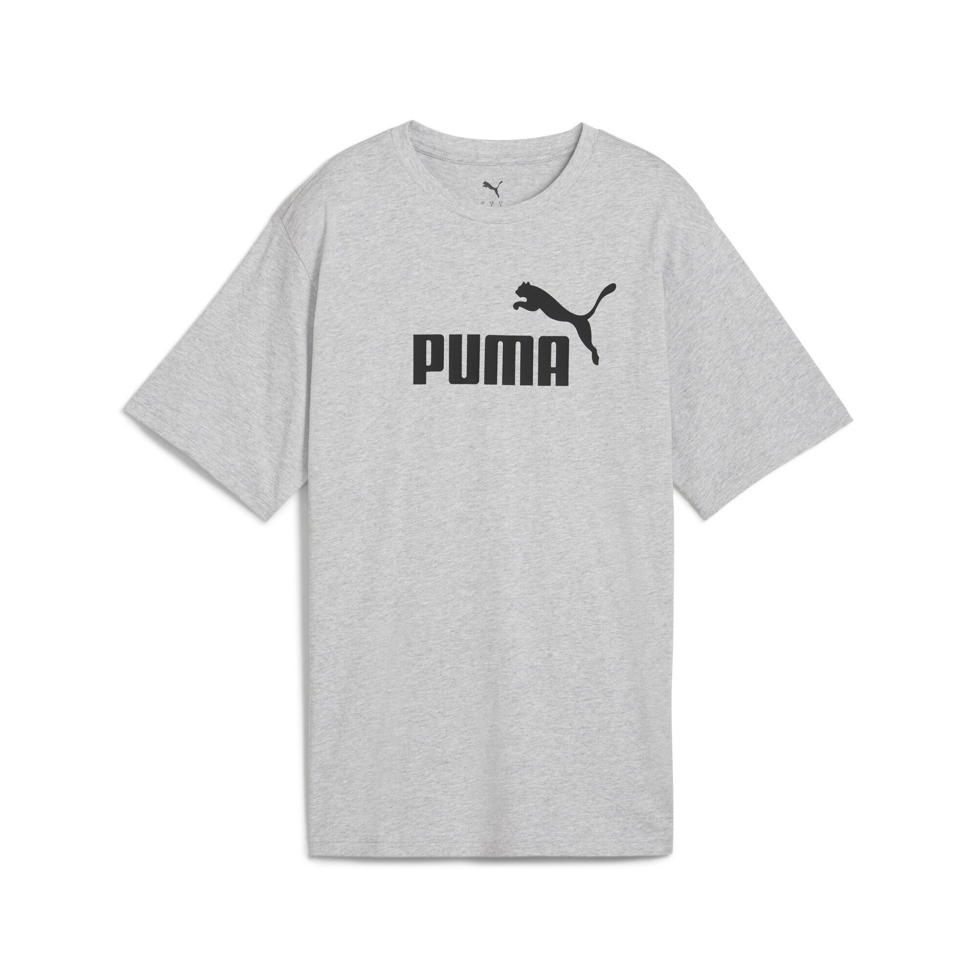 PUMA T-Shirt Essentials No. 1 Logo Relaxed T-Shirt Damen günstig online kaufen
