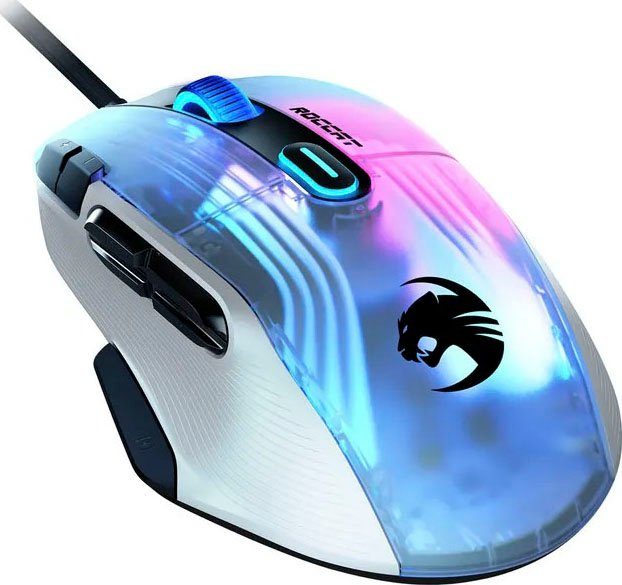 ROCCAT Kone XP Gaming-Maus (kabelgebunden) weiß | Kabelmäuse