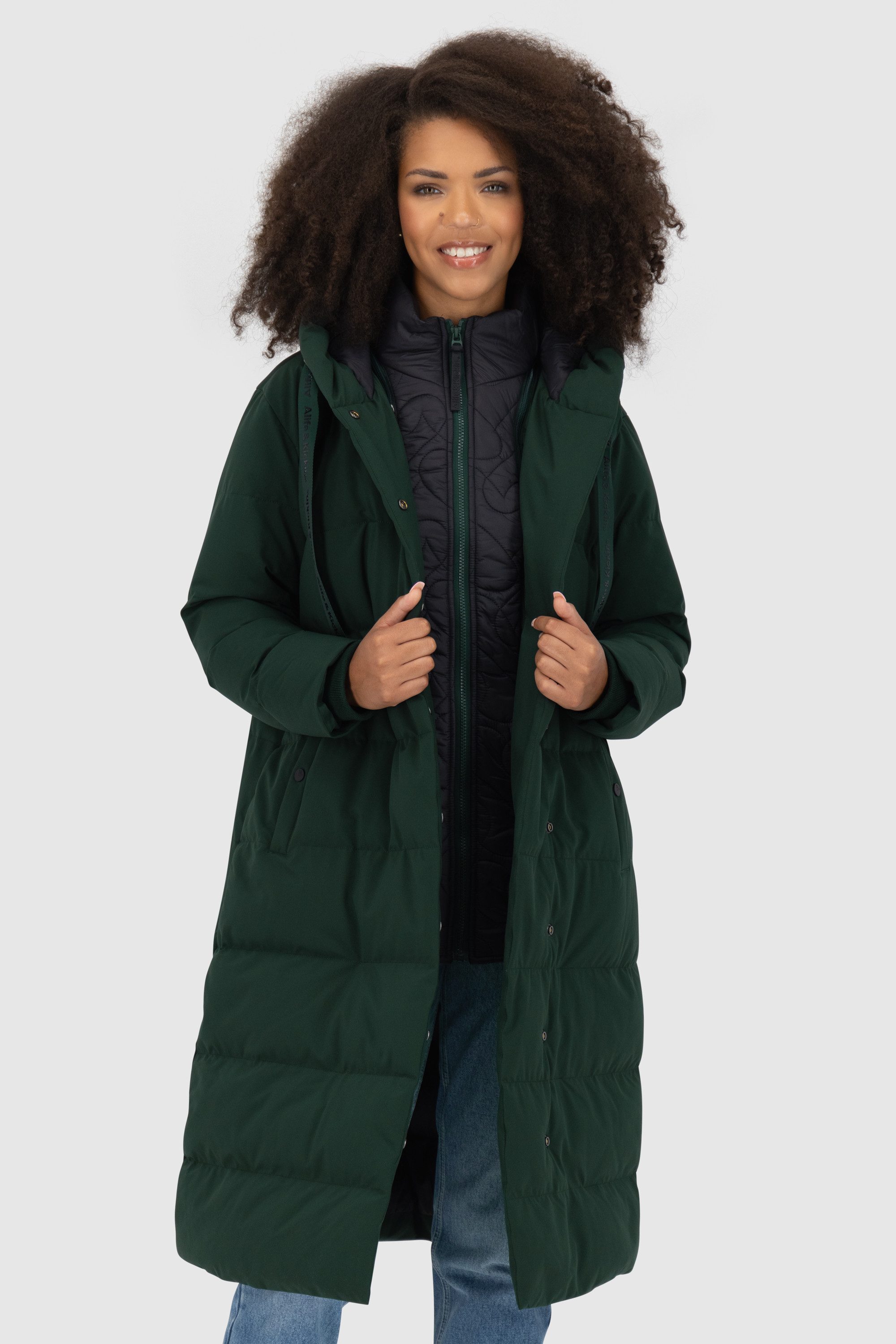 Alife & Kickin Steppmantel DitteAK A Puffer Coat CS Puffermantel ...