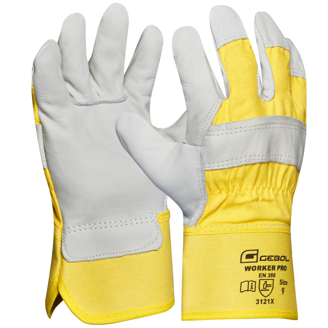 Gebol Arbeitshandschuhe Gebol Handschuh Worker Pro