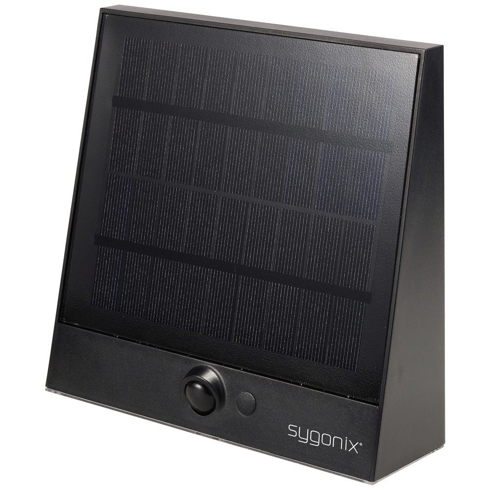 Sygonix Außen-Wandleuchte Sygonix SY-5801970 Solar-Außenwandleuchte mit Bewegungsmelder LED LE