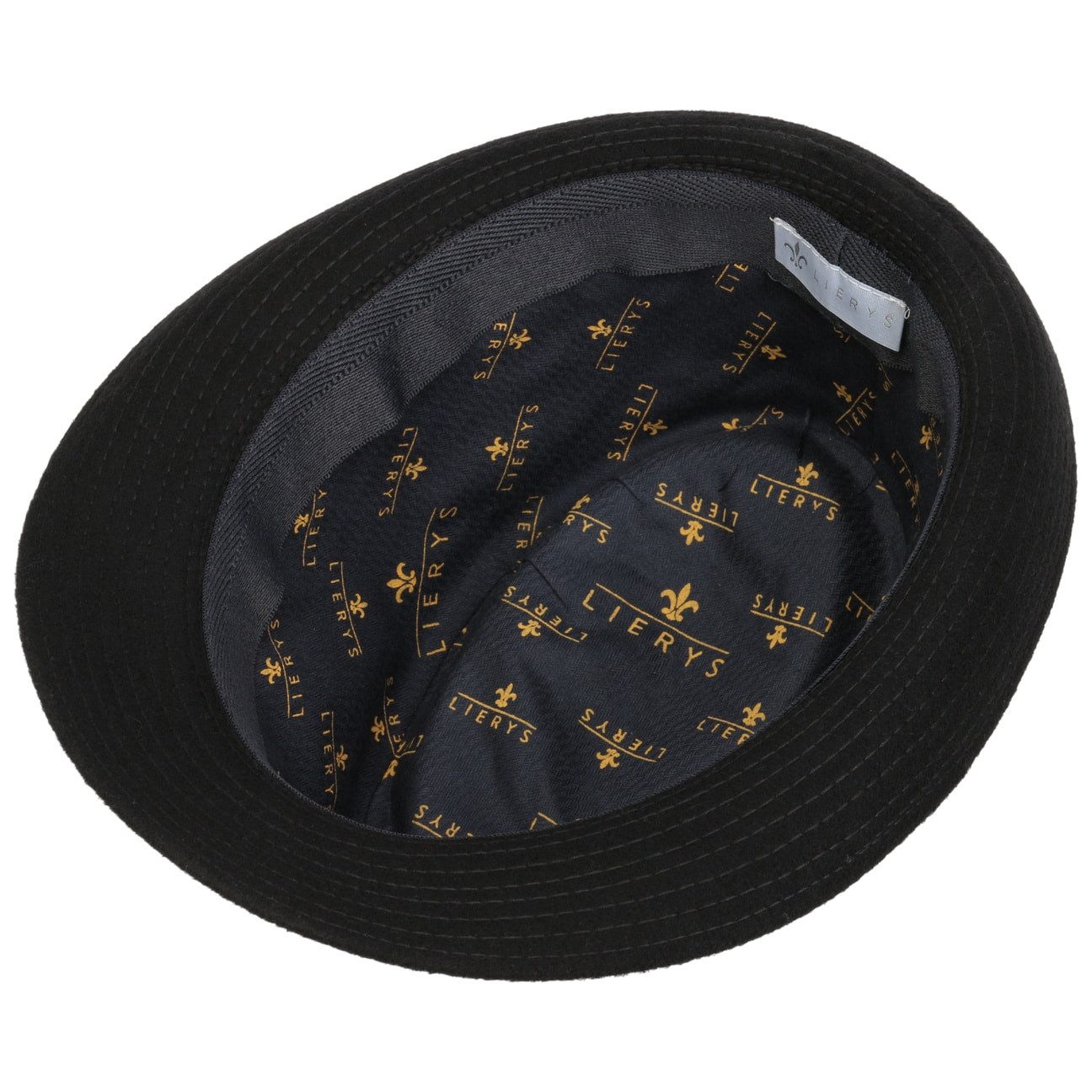 Lierys Trilby (1-St) Wollhut mit Futter, Made in Italy