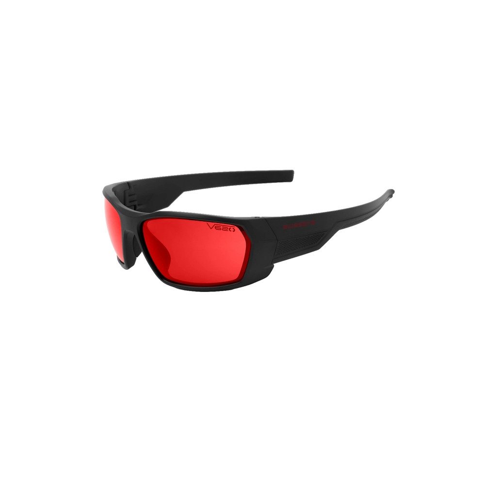 SWISS EYE® Fahrradbrille GHOST V620 Schutzbrille Schwarz