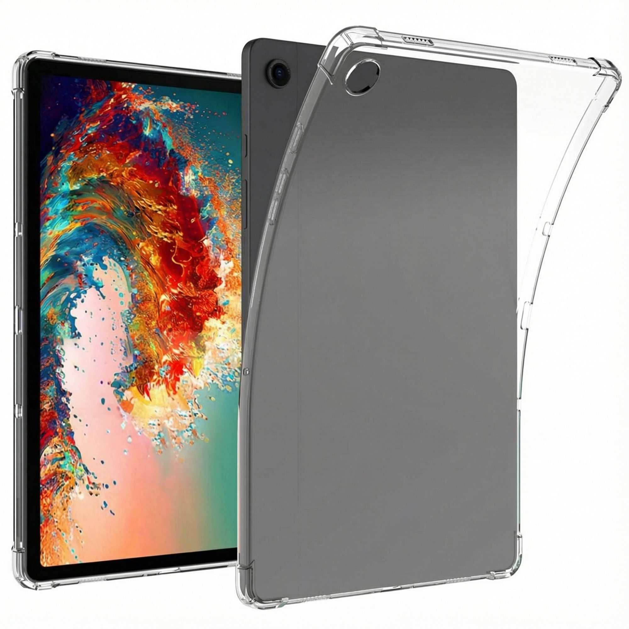 imoshion Tablet-Mappe imoshion Shockproof Case Samsung Galaxy Tab A9 Plus - Transparent