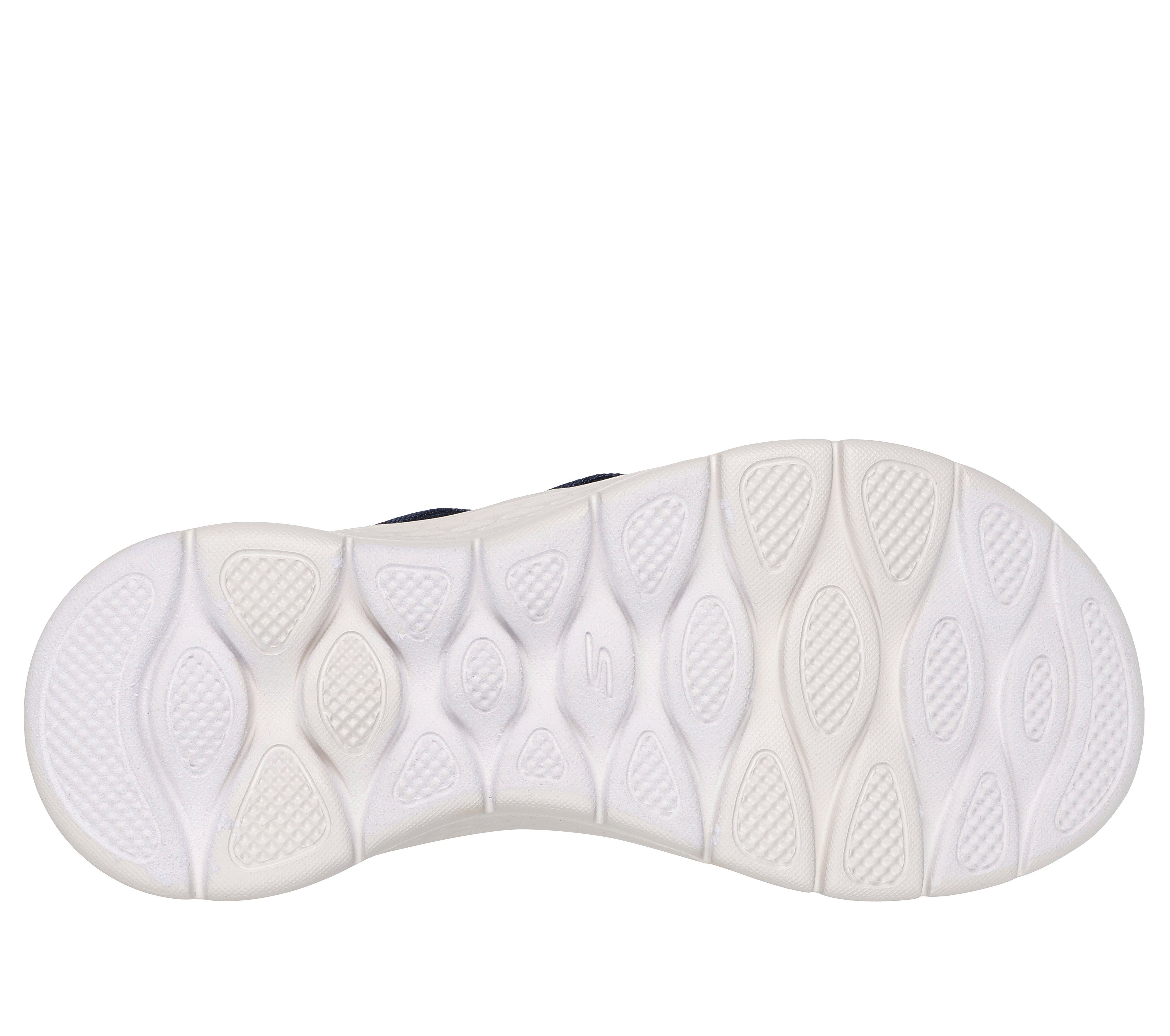 Skechers GO WALK FLEX SANDAL-SSSELENA Zehentrenner Sommerschuh, Strandschuh, Sandale, Badeschuh mit Komfortfußbett