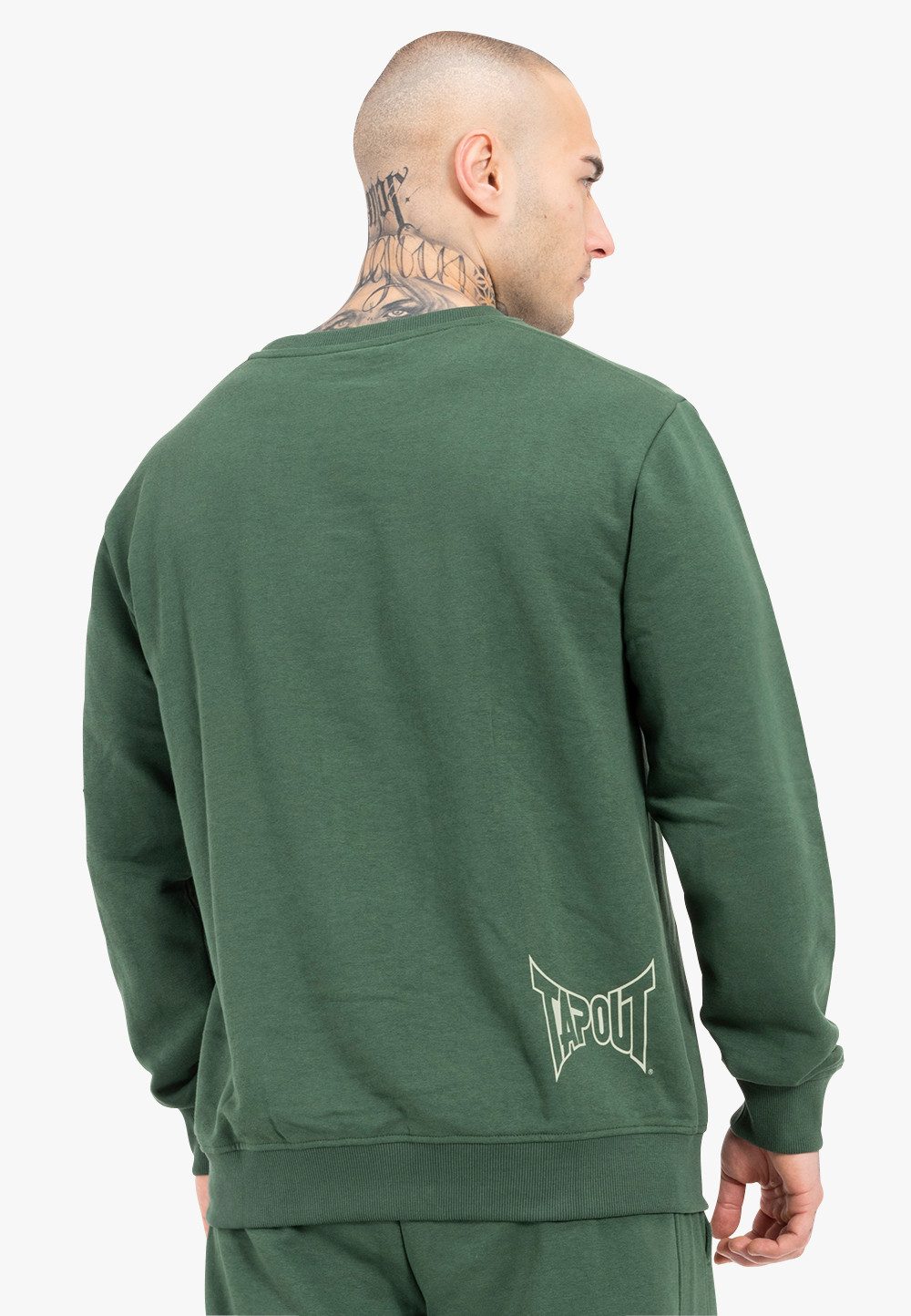 TAPOUT Rundhalspullover SPIRIT SWEAT
