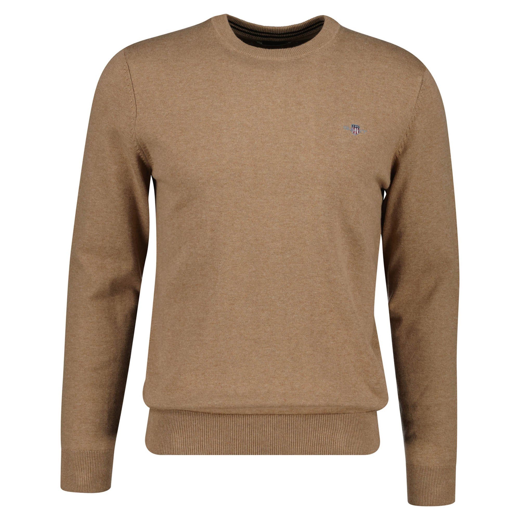 Gant Sweatshirt Herren Strickpullover Baumwolle günstig online kaufen