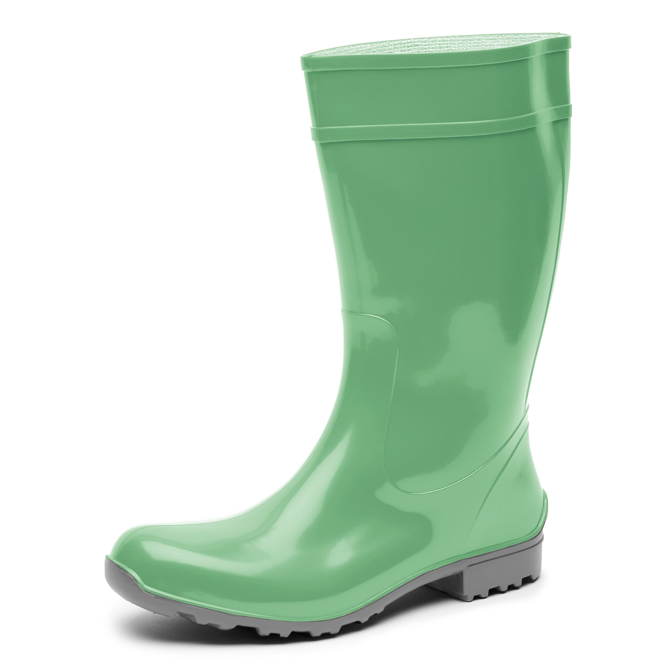 Ladeheid lange Regenstiefel für Frauen LA-967 Gummistiefel