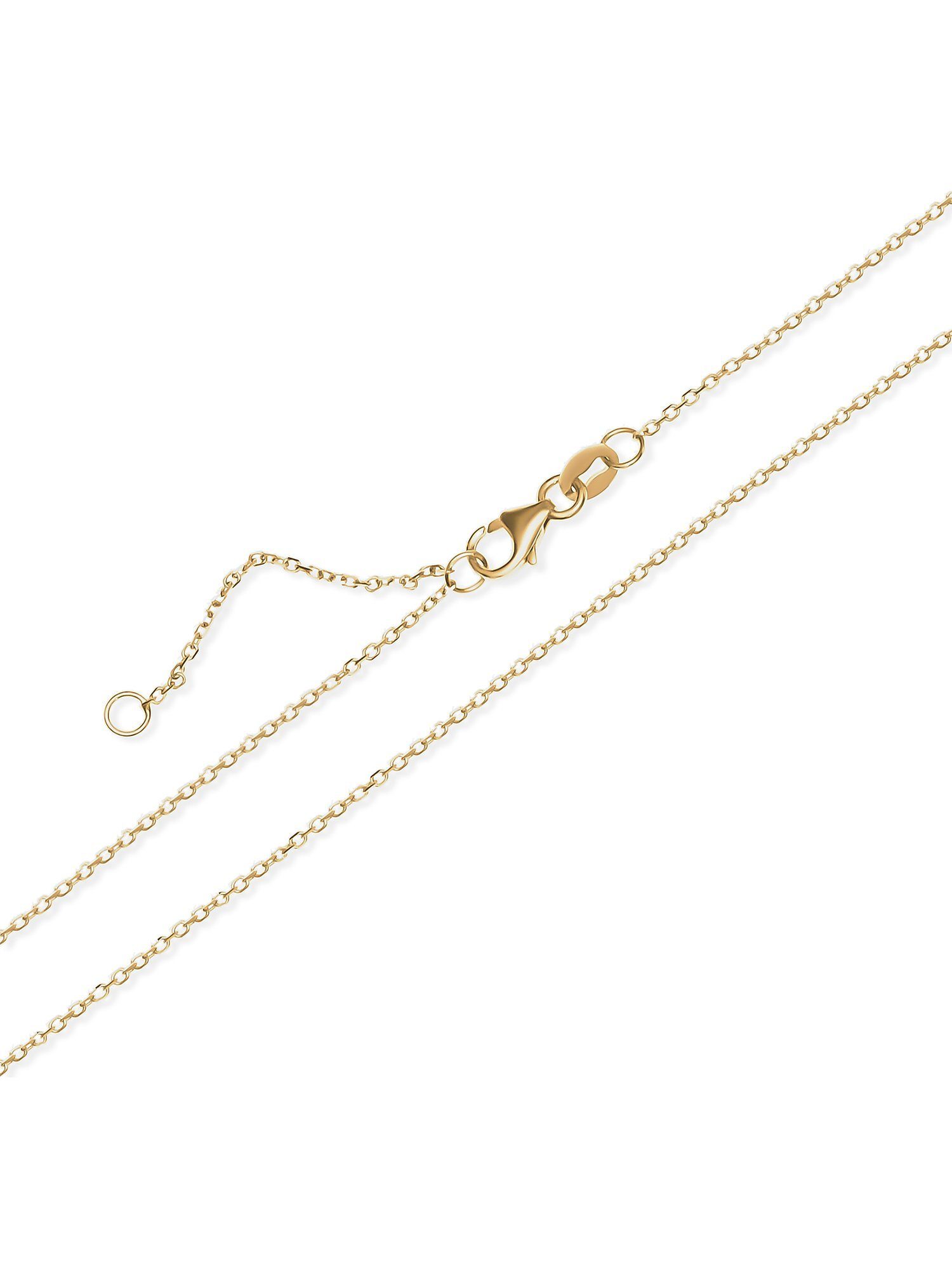 FAVS Collier Gelbgold FAVS Damen-Kette 375er