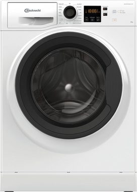 BAUKNECHT Waschmaschine Super Eco 845 A, 8 kg, 1400 U/min, 4 Jahre Herstellergarantie